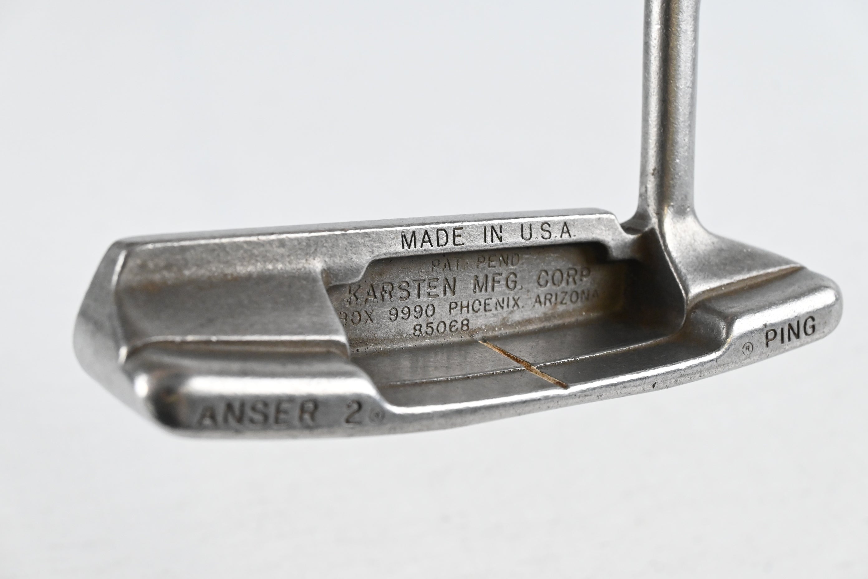 Left Hand Ping Karsten Original Anser 2 Putter / 36 Inch