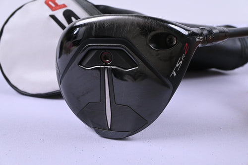 Titleist TSR2 #3 Wood / 16.5 Degree / Regular Flex HZRDUS Gen4 Red CB Shaft