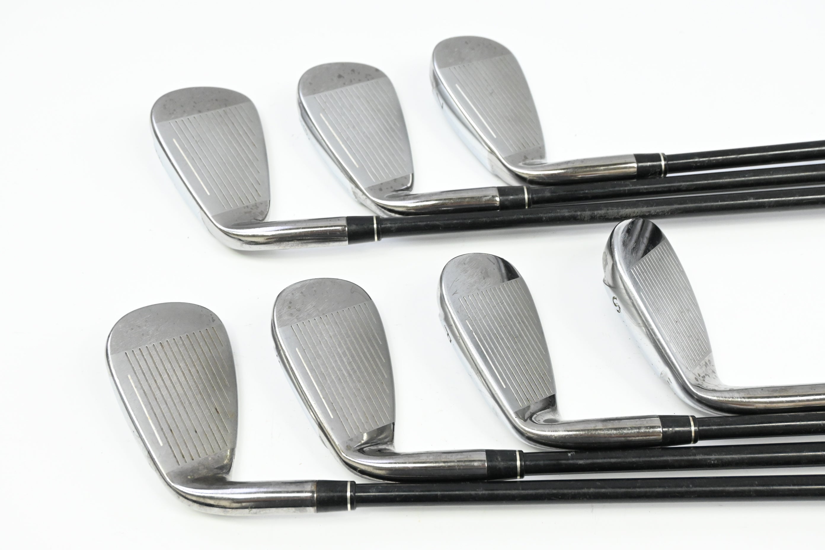 Taylormade Burner Irons / 5-PW+SW / Regular Flex Taylormade Reax 65 Shaft