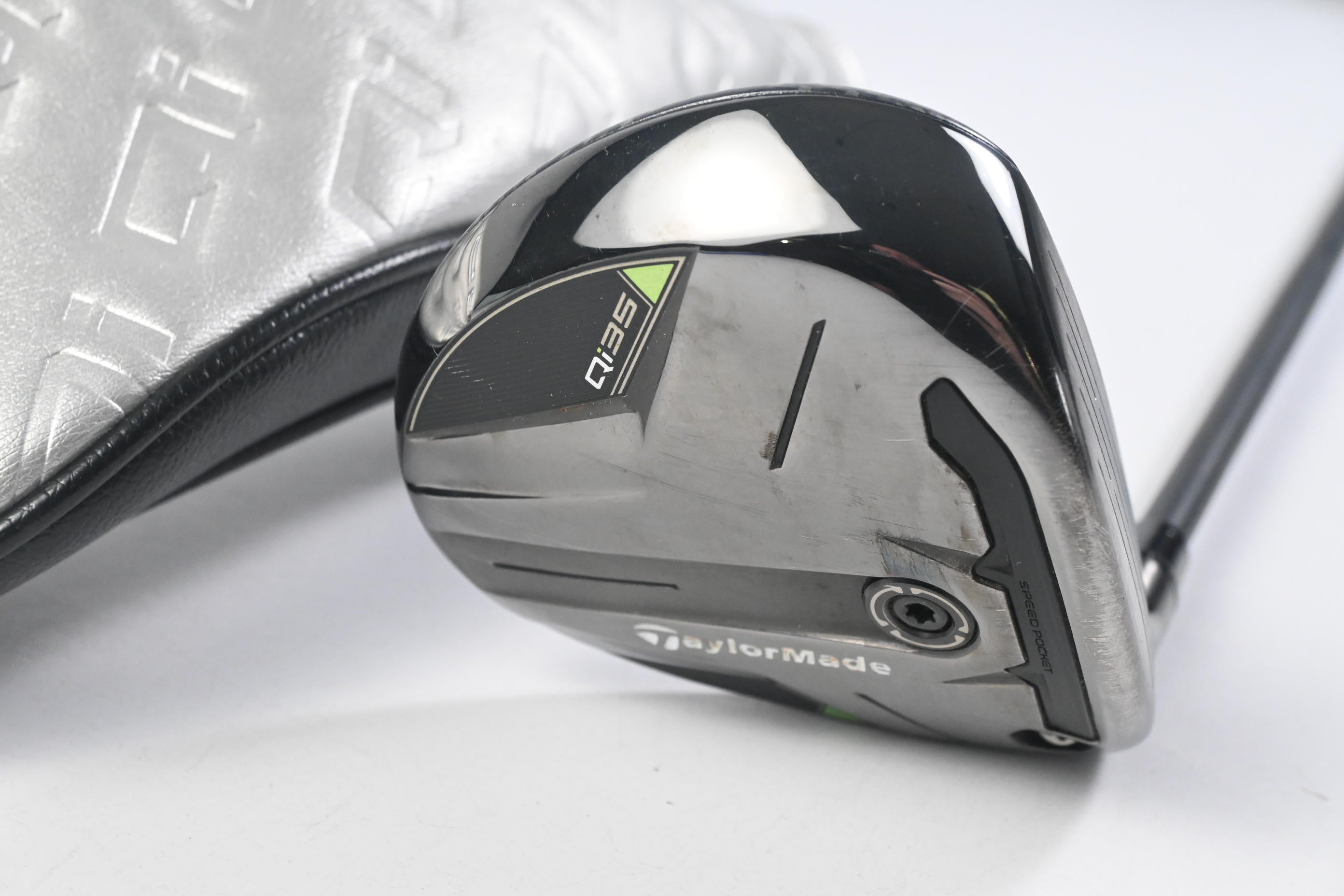 Taylormade Qi35 #3 Wood / 15 Degree / X-Flex REAX Red 60 Shaft