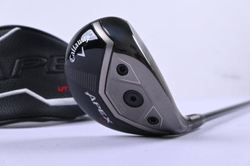 Callaway Apex UW 2025 #3 Hybrid / 19 Degree / Stiff Flex Tensei AV Blue 75 Shaft