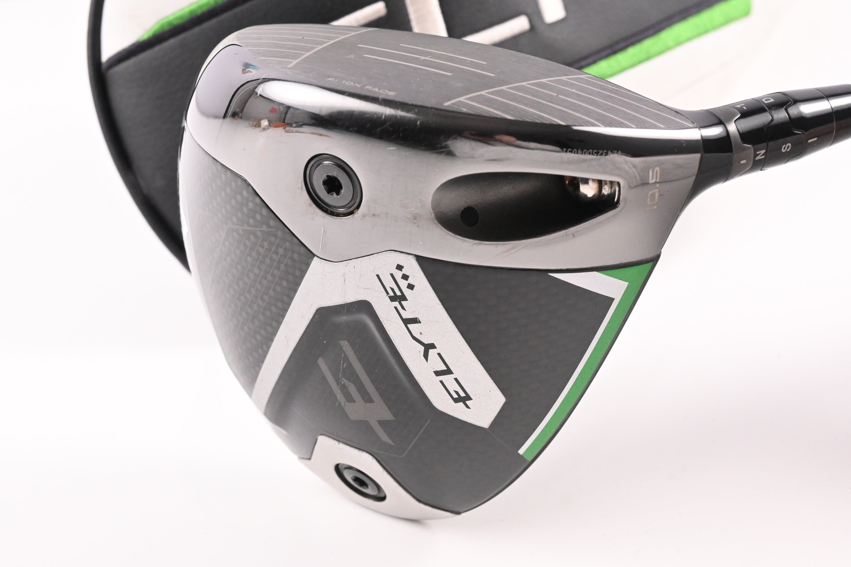 Callaway Elyte Triple Diamond Driver / 10.5 Degrees / Stiff Flex Denali 60 Shaft