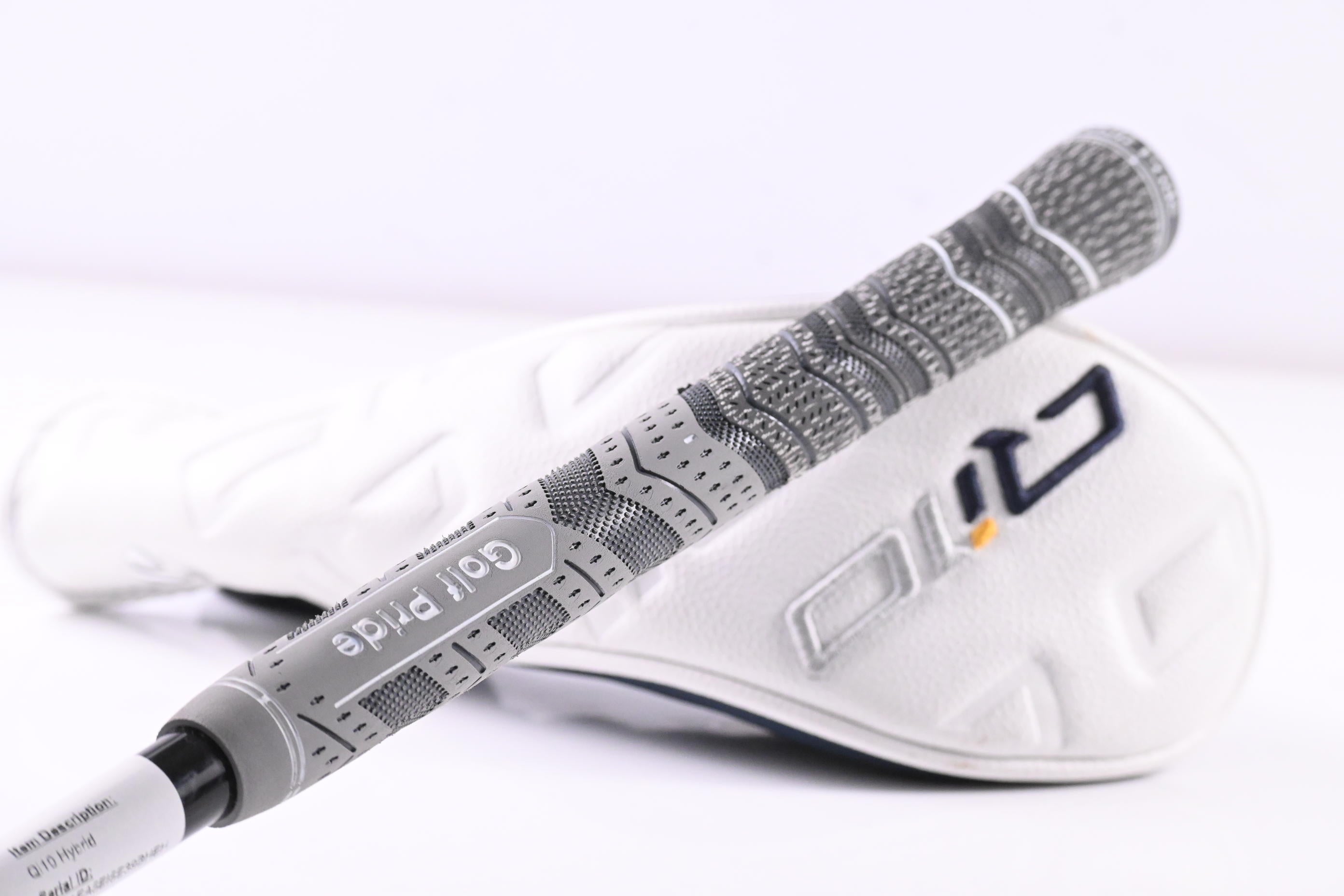 Taylormade Qi10 #4 Hybrid / 22 Degree / Senior Flex Speeder NX TCS 50 Shaft