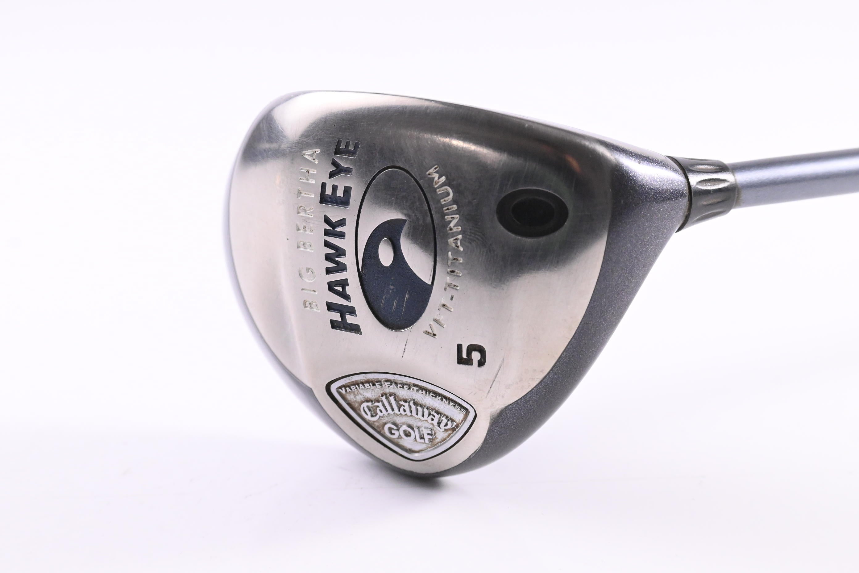 Ladies Callaway Hawk Eye VFT #5 Wood / 18 Degree / Ladies Gems 50 Shaft