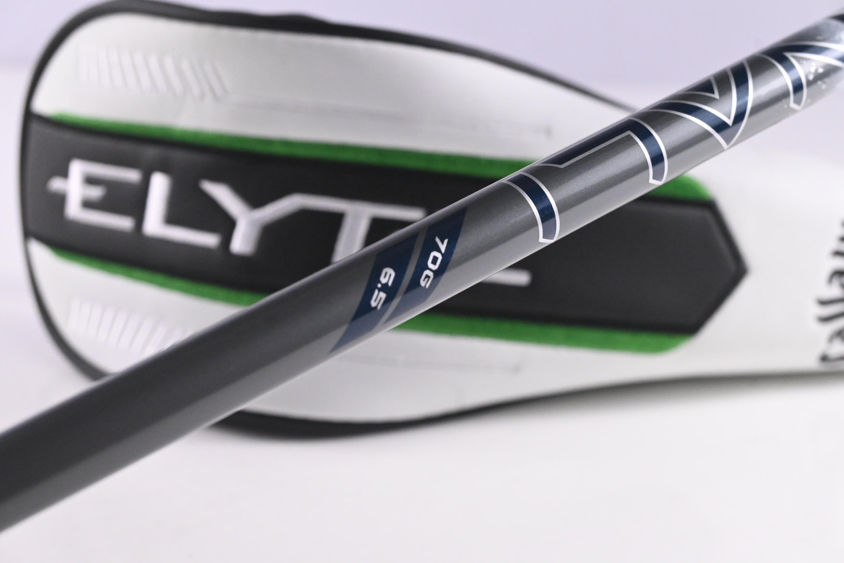 Callaway Elyte Triple Diamond #3 Wood / 15 Degree / X-Flex Denali Charcoal 70