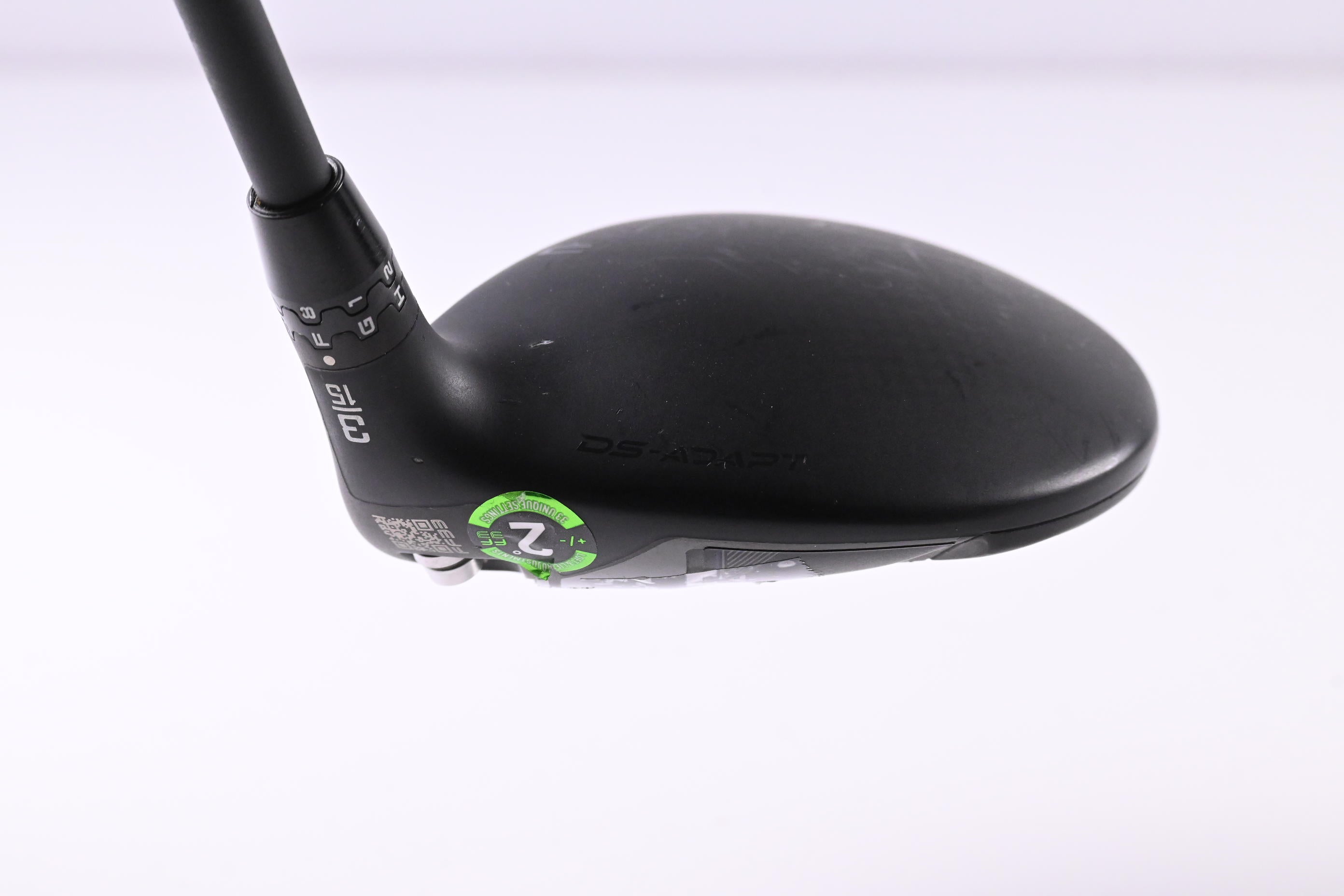 Cobra DS-Adapt X #3 Wood / 15 Degree / Regular Flex Vanquish 4 Shaft