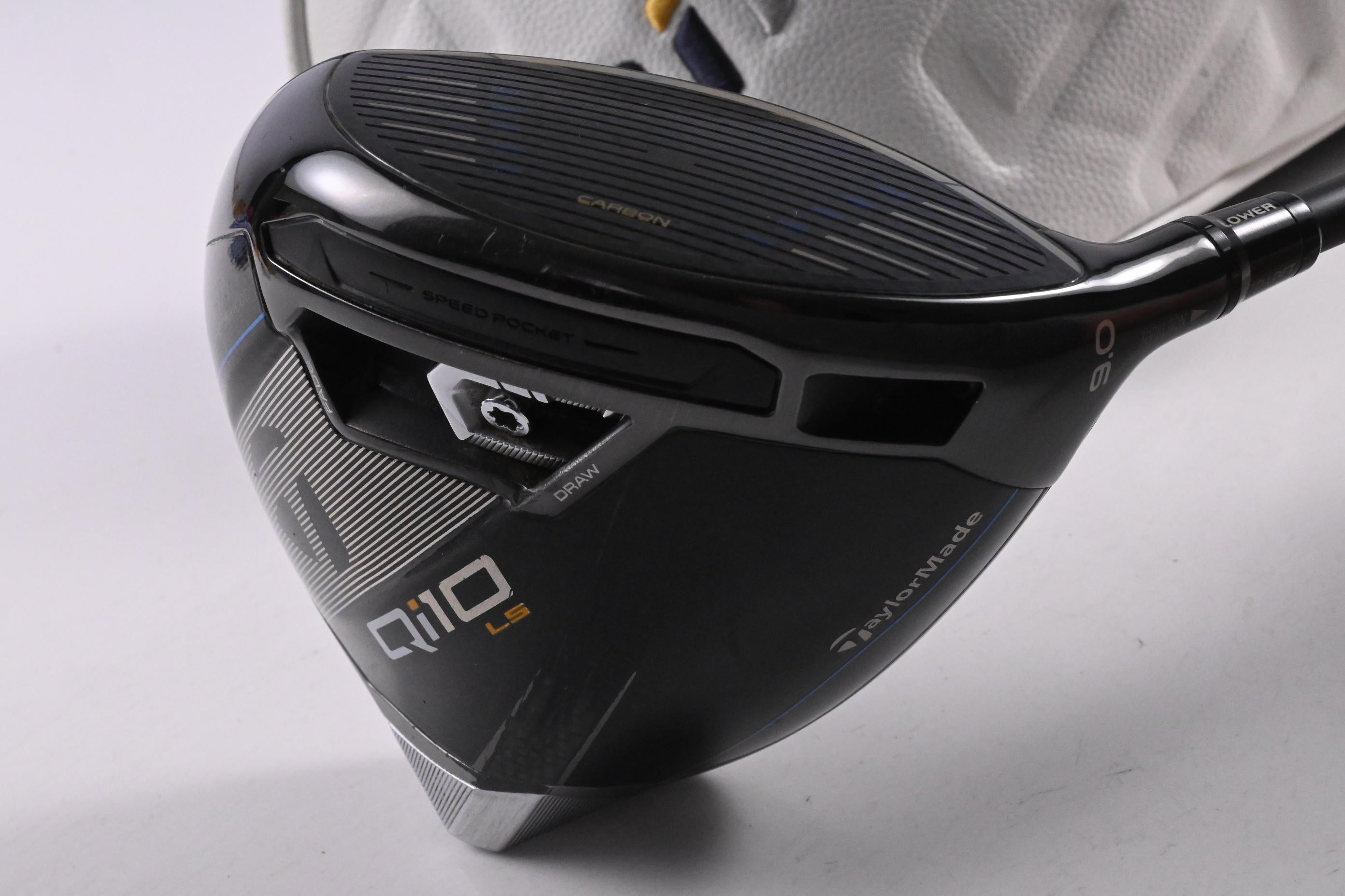 Taylormade Qi10 LS Driver / 9 Degree / Stiff Flex Tensei AV Limited Black 65
