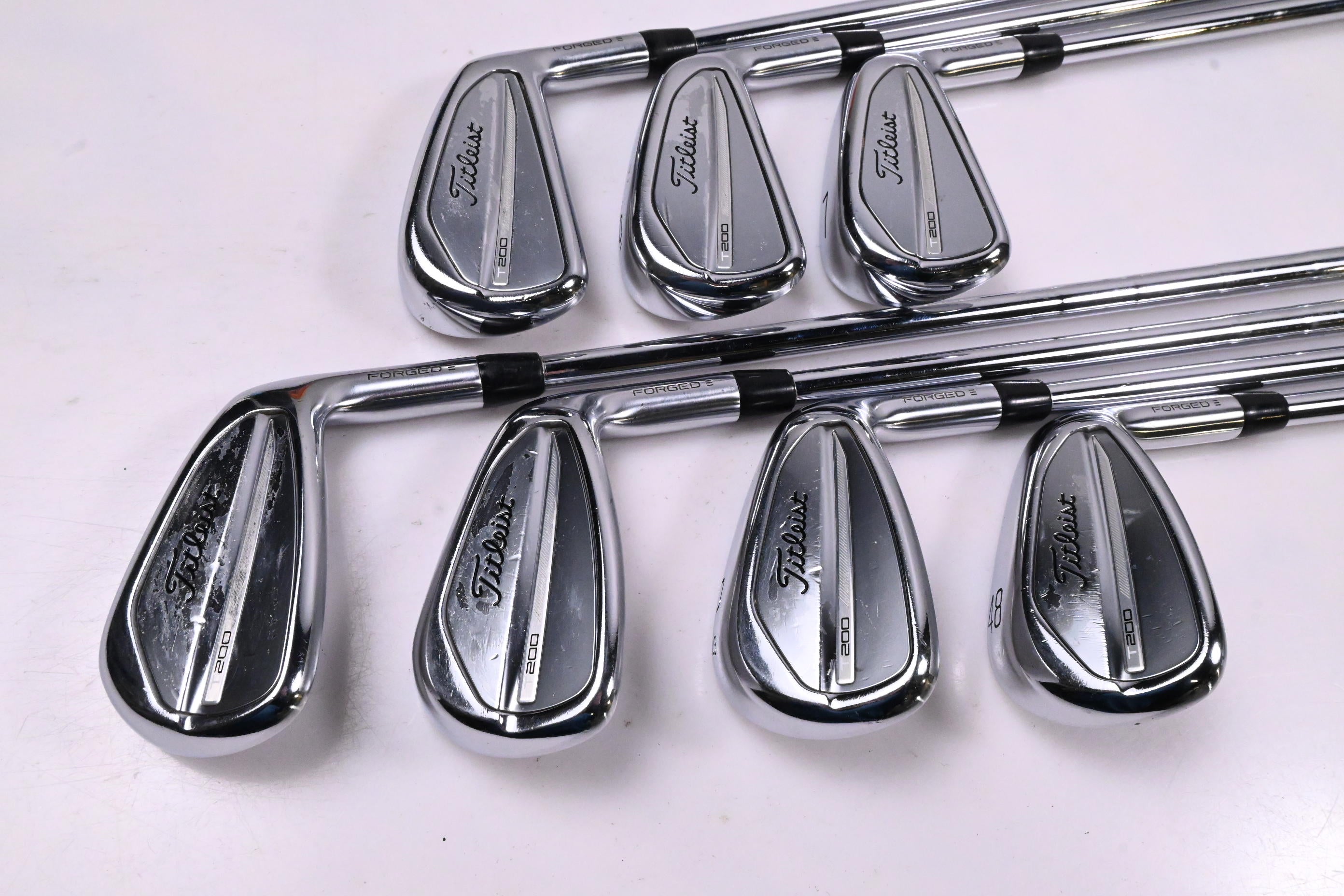 Titleist T200 2023 Irons / 5-PW+48° / Regular Flex KBS Tour Lite Shafts