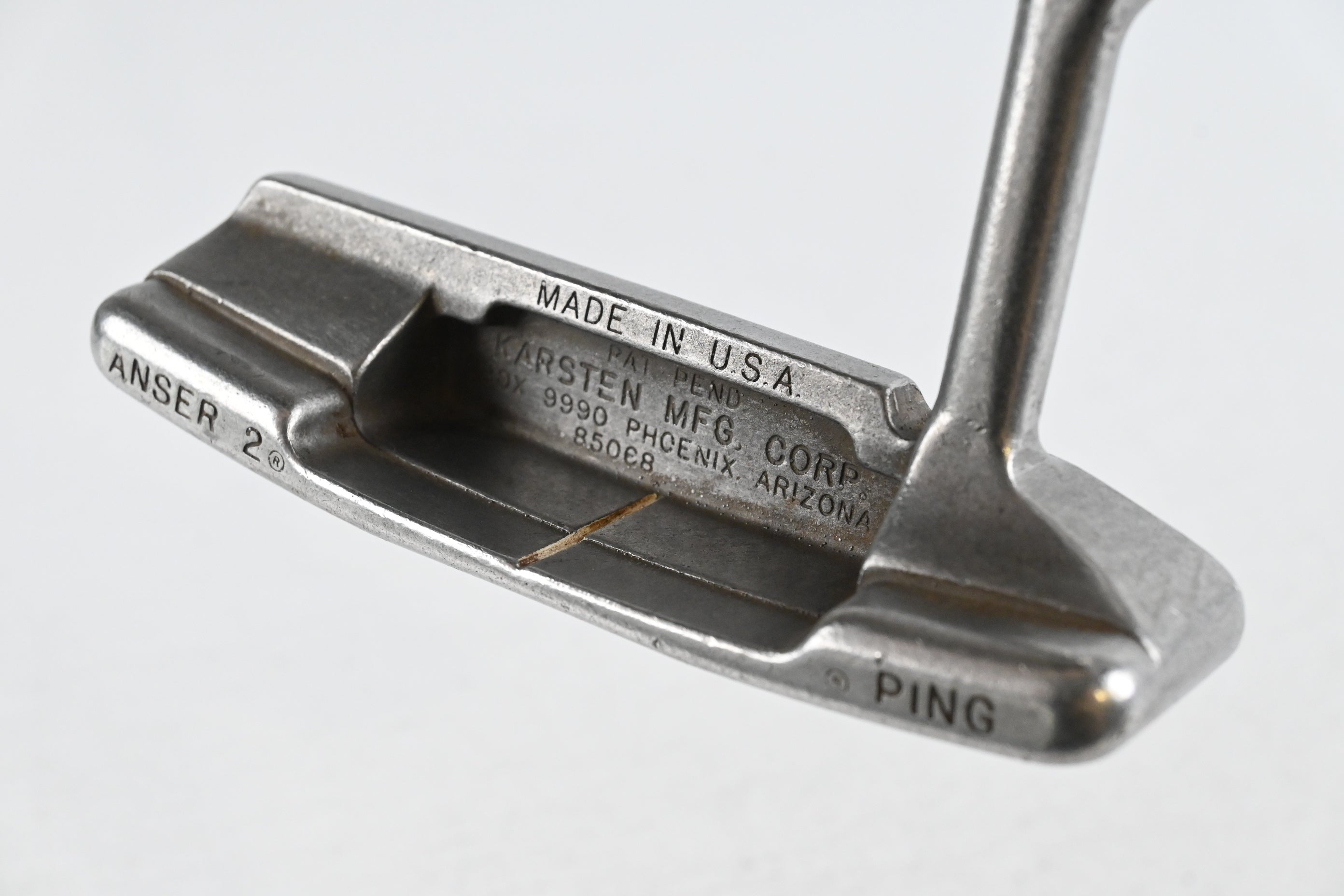 Left Hand Ping Karsten Original Anser 2 Putter / 36 Inch