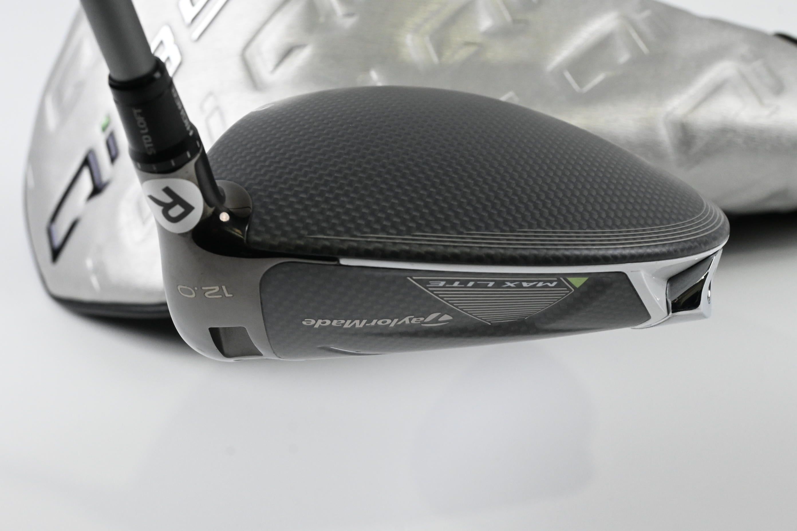 Taylormade Qi35 Max Lite Driver / 12 Degree / Regular Flex Fujikura Air Speeder