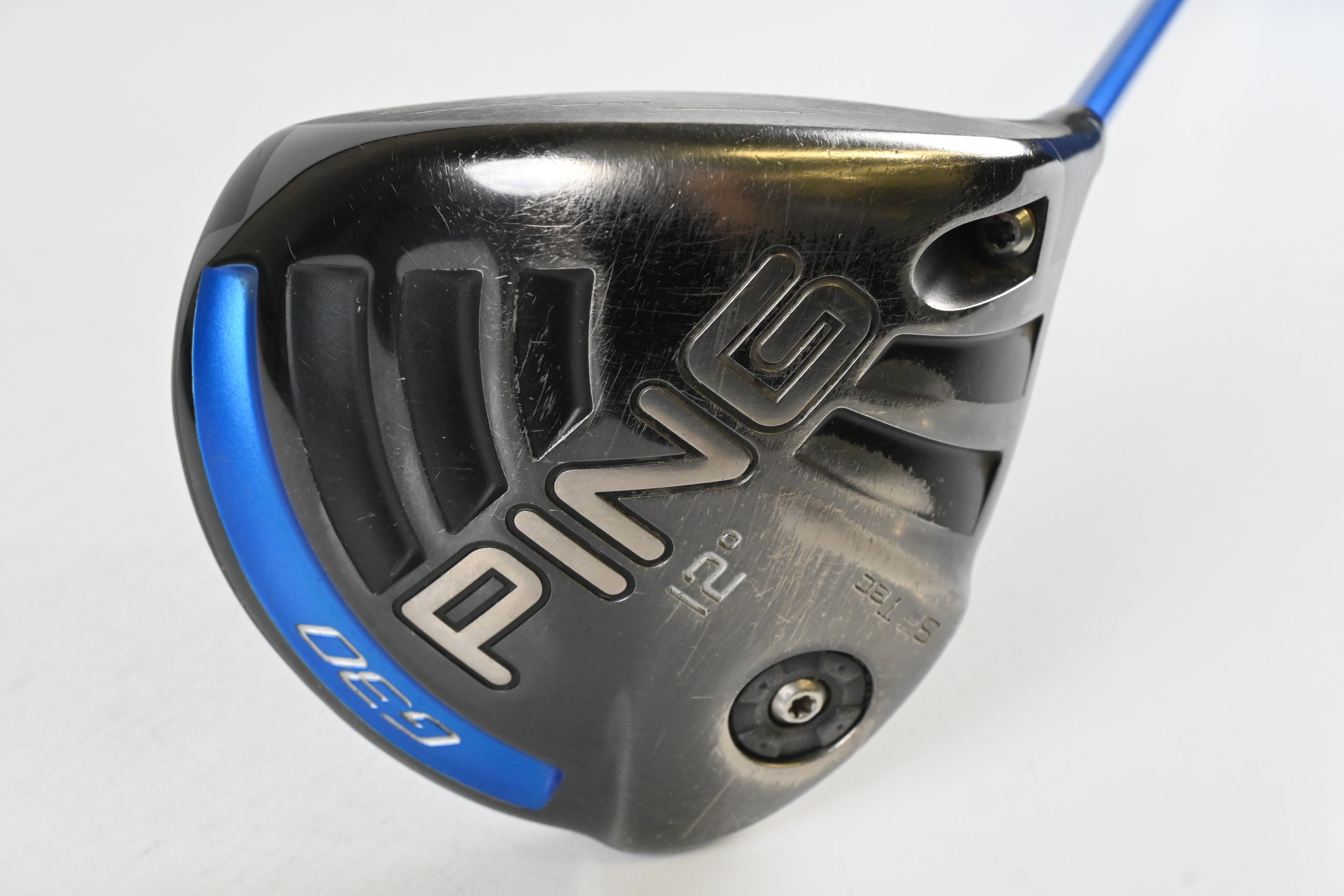 Ping G30 SF Tec Driver / 12 Degree / Senior Flex Ping TFC 419 Shaft
