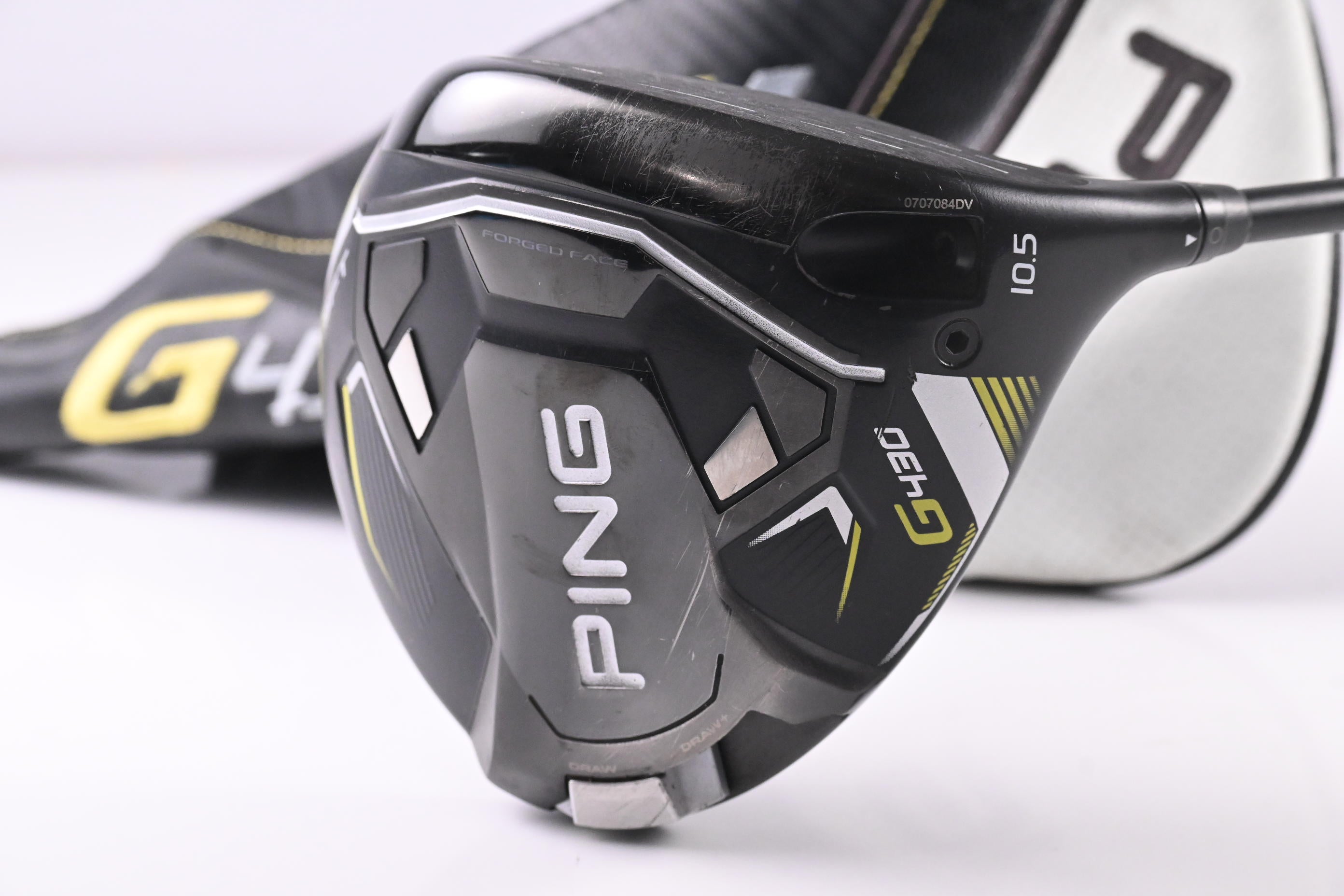 Ping G430 SFT Driver / 10.5 Degree / Senior Flex Ping Alta CB Black 65 Shaft