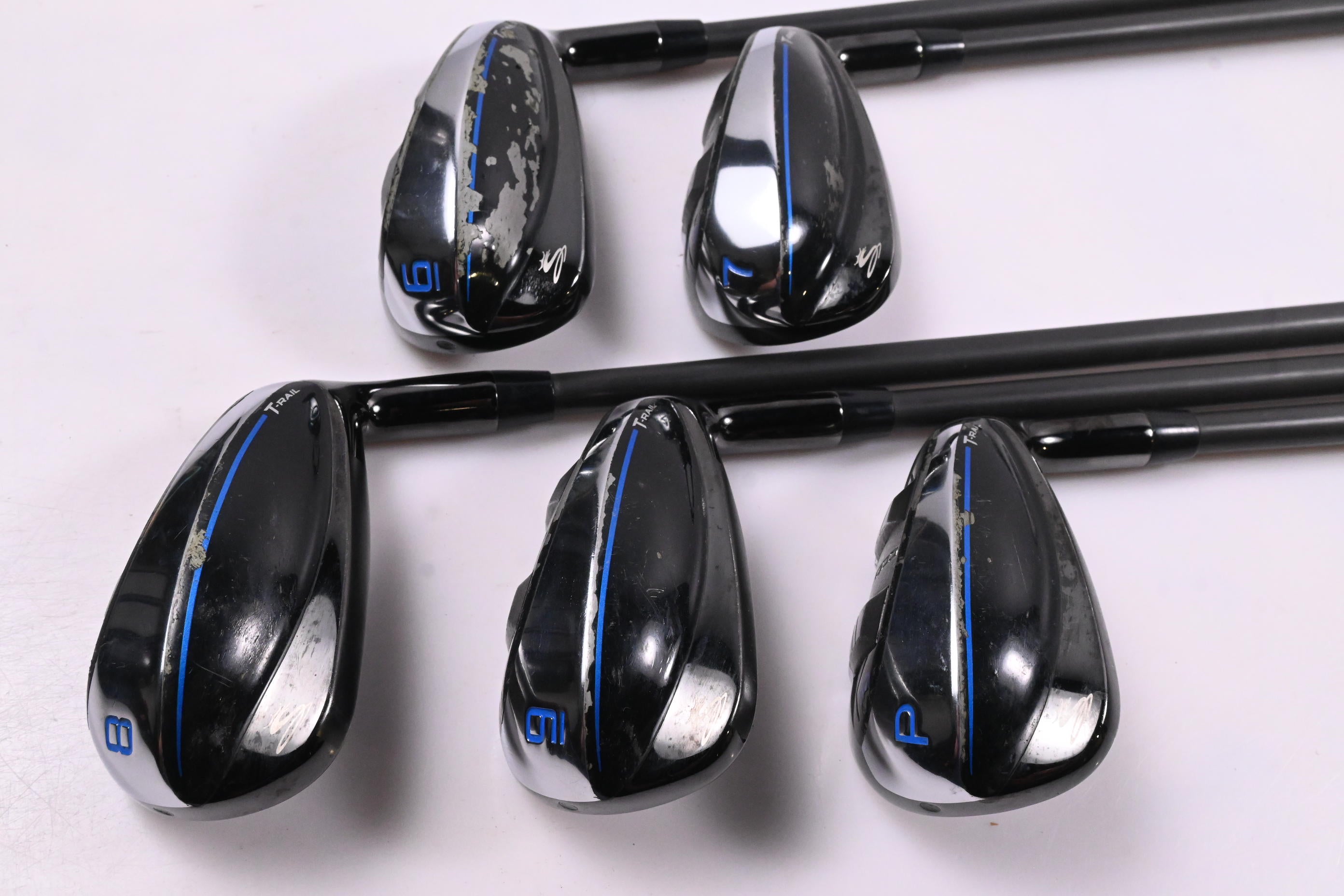 Cobra T-Rail Hybrid Combo Irons / 6-PW / Lite Flex Cobra Ultra Lite 45 Shaft