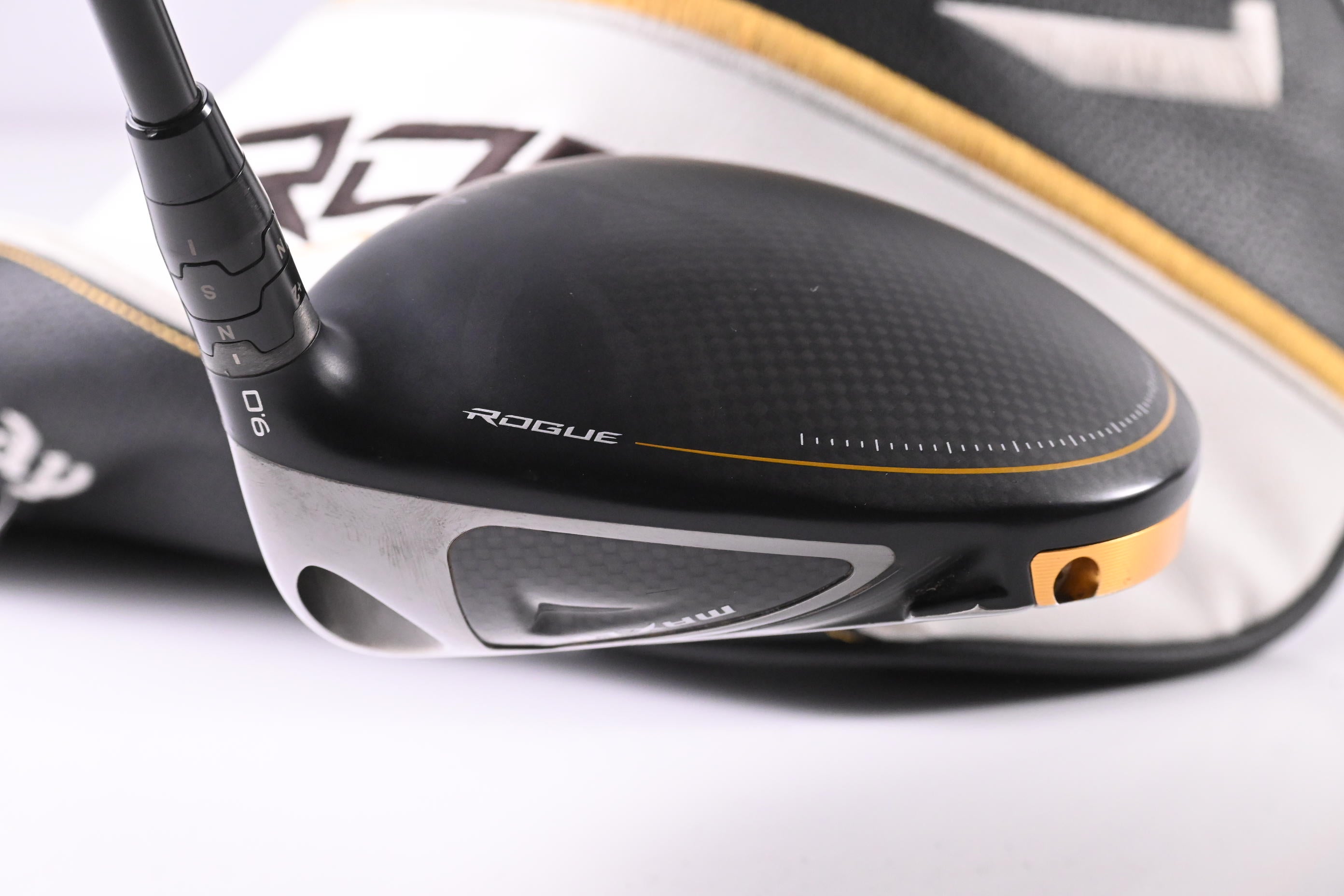 Callaway Rogue ST MAX LS Driver / 9 Degree / X-Flex MMT 60 Shaft