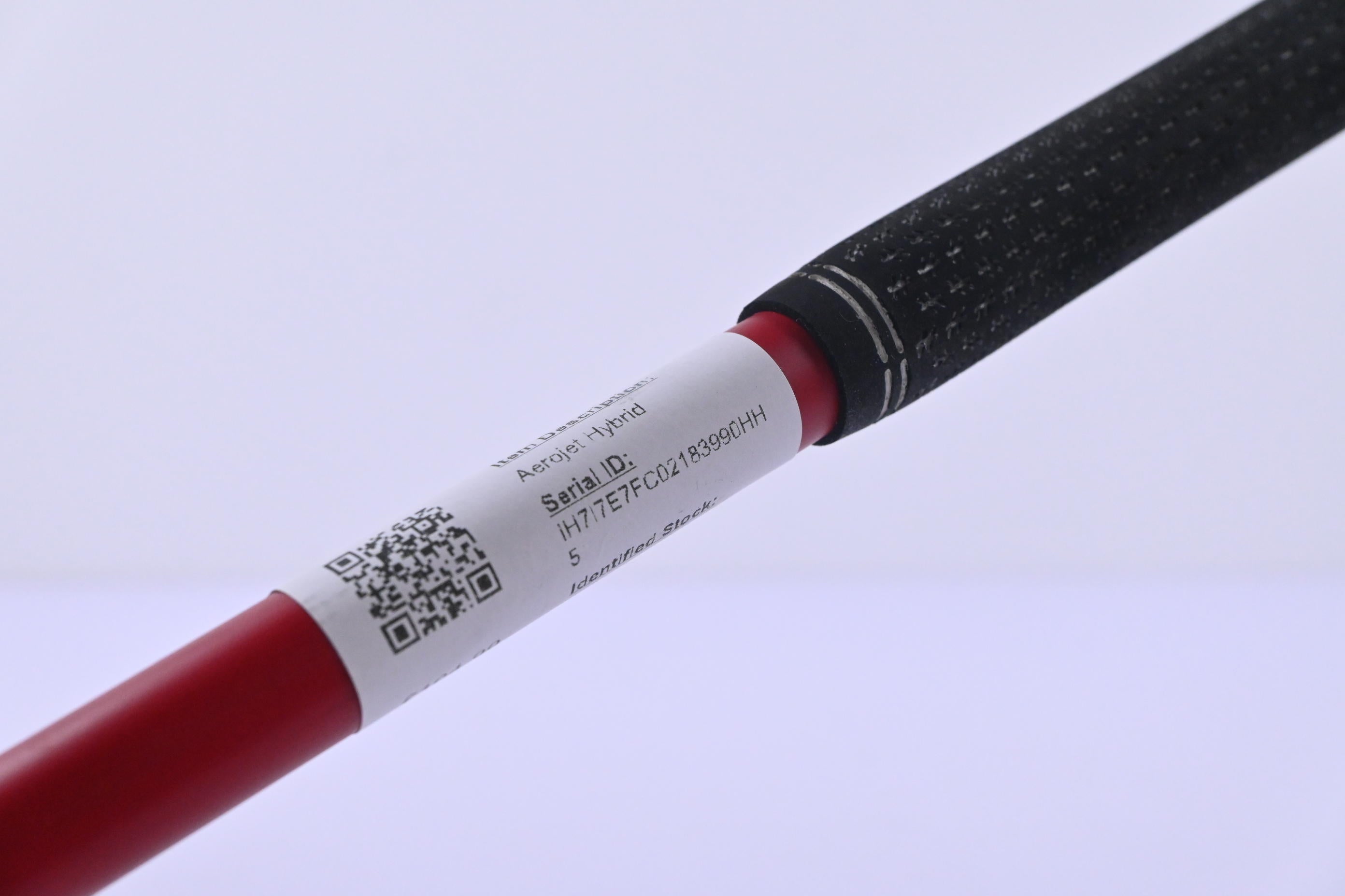 Cobra Aerojet #4 Hybrid / 21 Degree / Regular Flex KBS PGI 75 Shaft