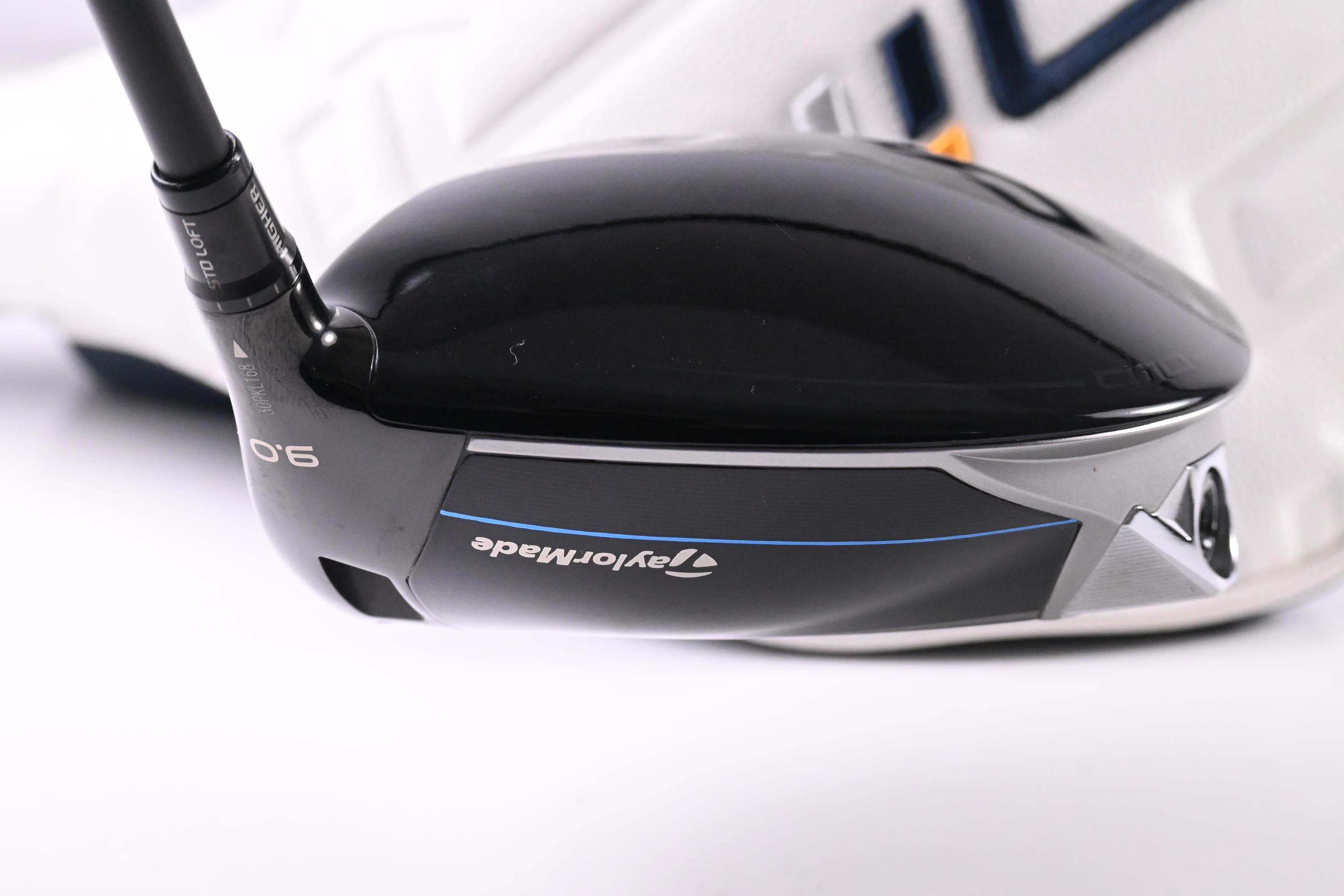Taylormade Qi10 LS Driver / 9 Degree / X-Flex Mitsubishi Tensei AV Blue 65 Shaft