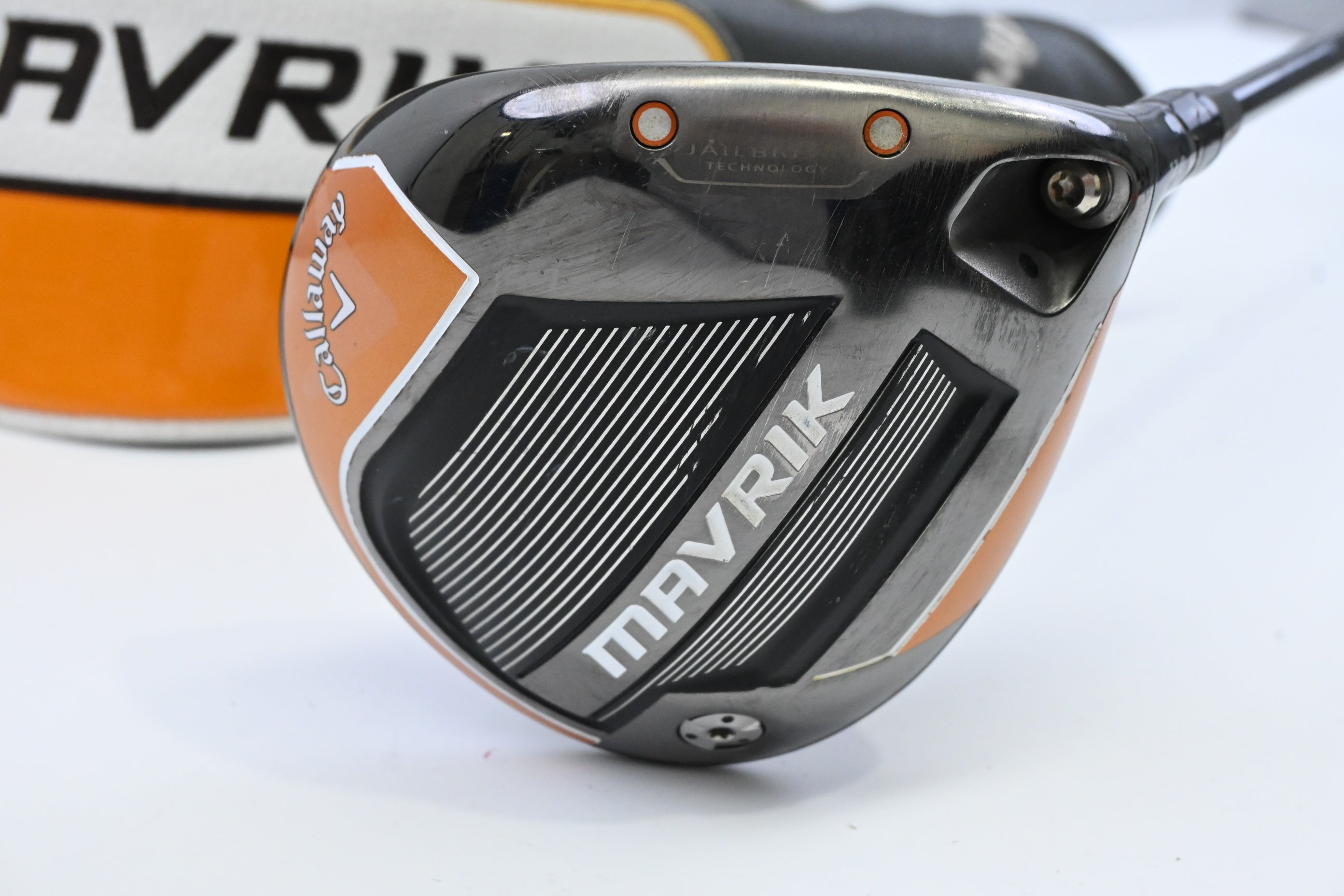 Callaway Mavrik Driver / 12 Degree / Regular Flex Evenflow Riptide 50 Shaft