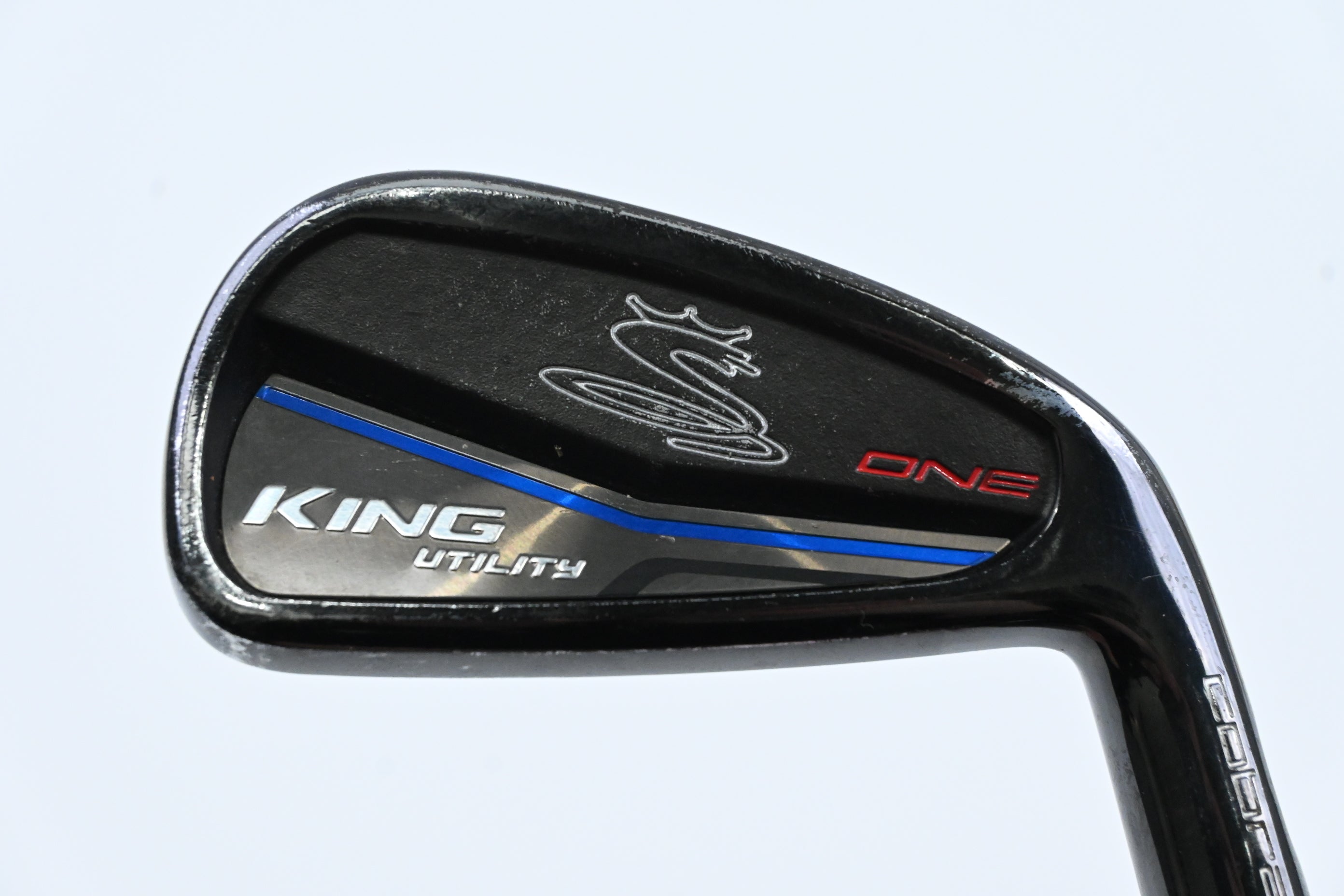 Cobra King Black Utility #4 Iron / 22.5 Degree / Regular Flex AMT R300 Shaft