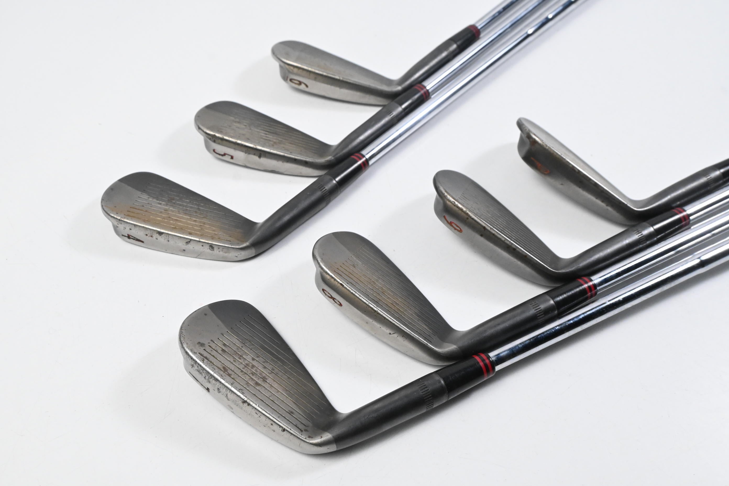Ben Hogan Icon Irons / 4-PW / Stiff Flex KBS Tour-V 110 Steel Shafts