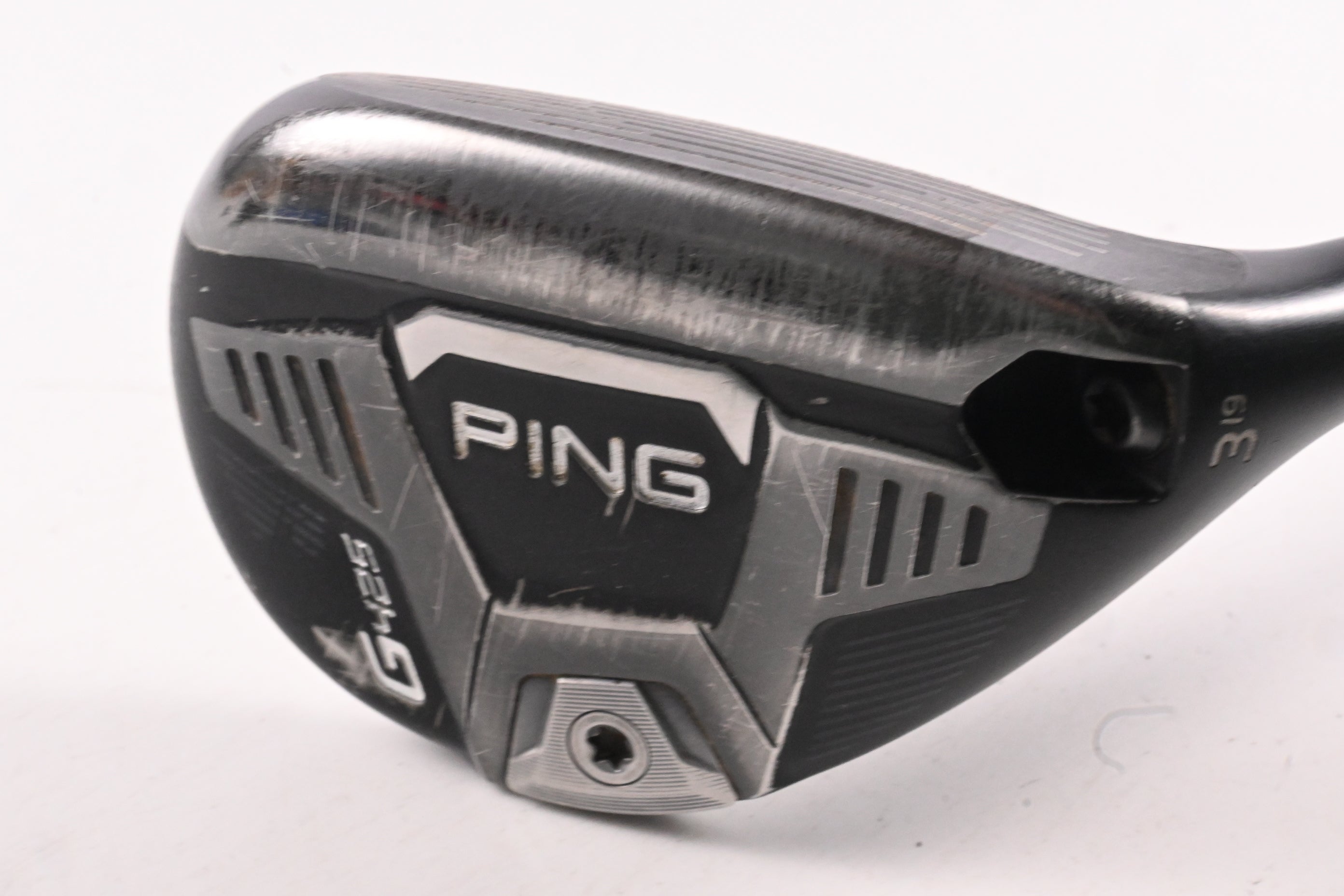 Ping G425 #3 Hybrid / 19 Degree / Stiff Flex Ping Alta CB Slate 70 Shaft