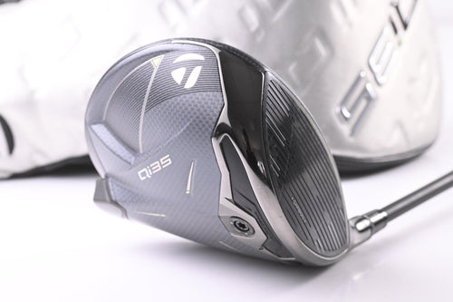 Taylormade Qi35 Driver / 9 Degree / Stiff Flex Kai'Li Dark Waves White 60 Shaft