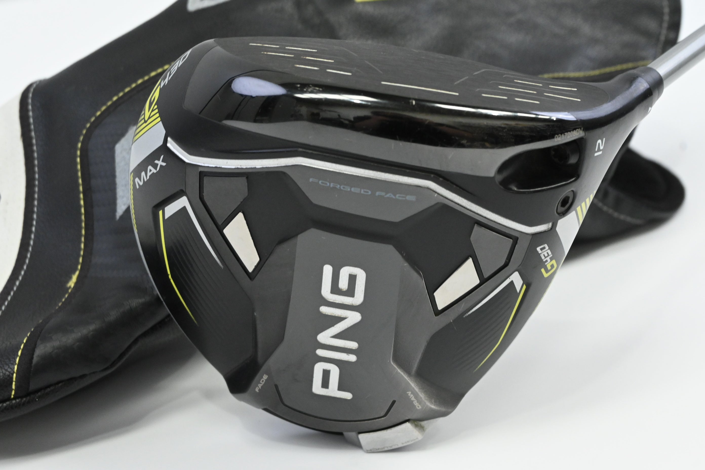 Ping G430 Max Driver / 12 Degree / Senior Flex Ping Alta Quick 45 Shaft