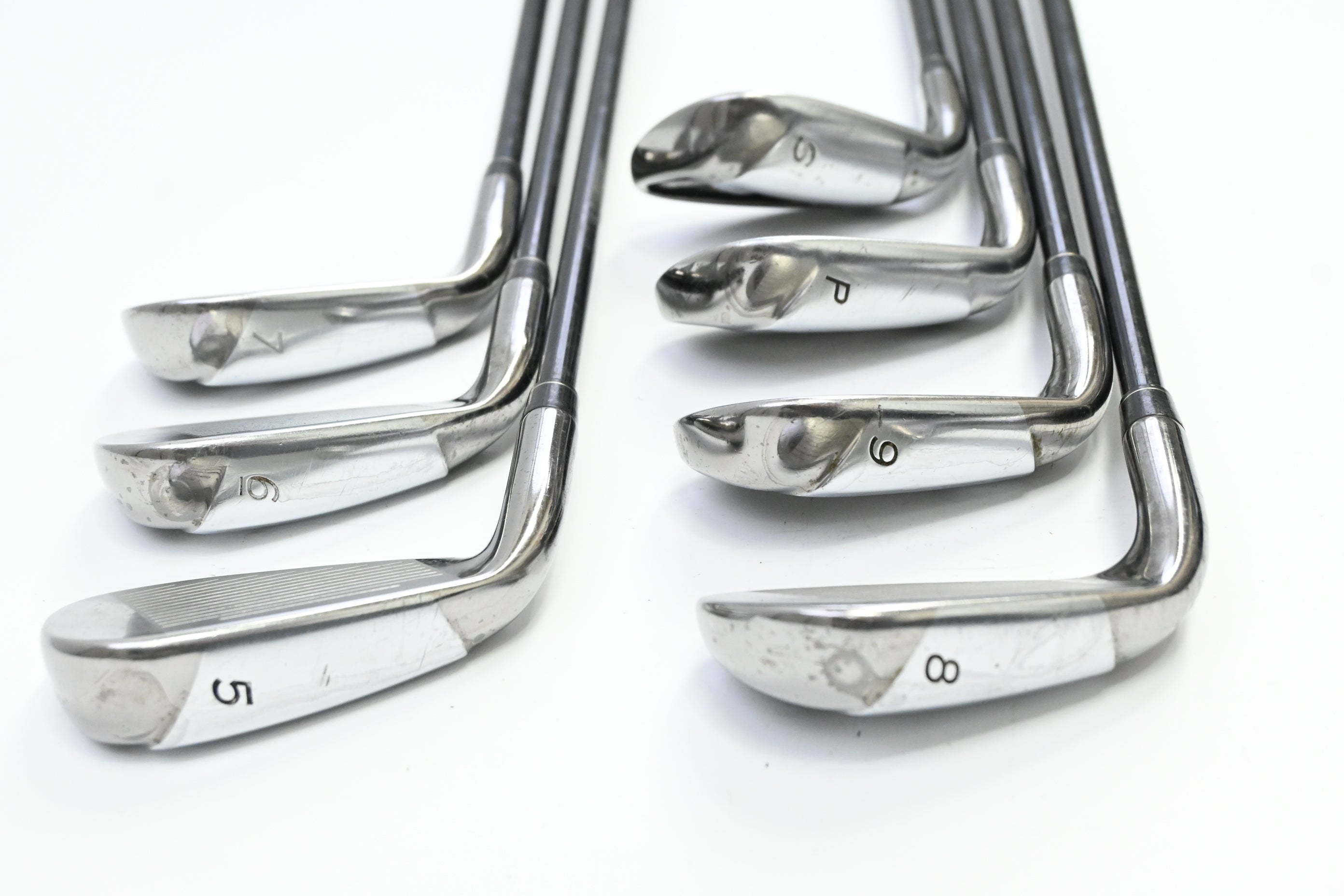 Taylormade Burner Irons / 5-PW+SW / Regular Flex Taylormade Reax 65 Shaft