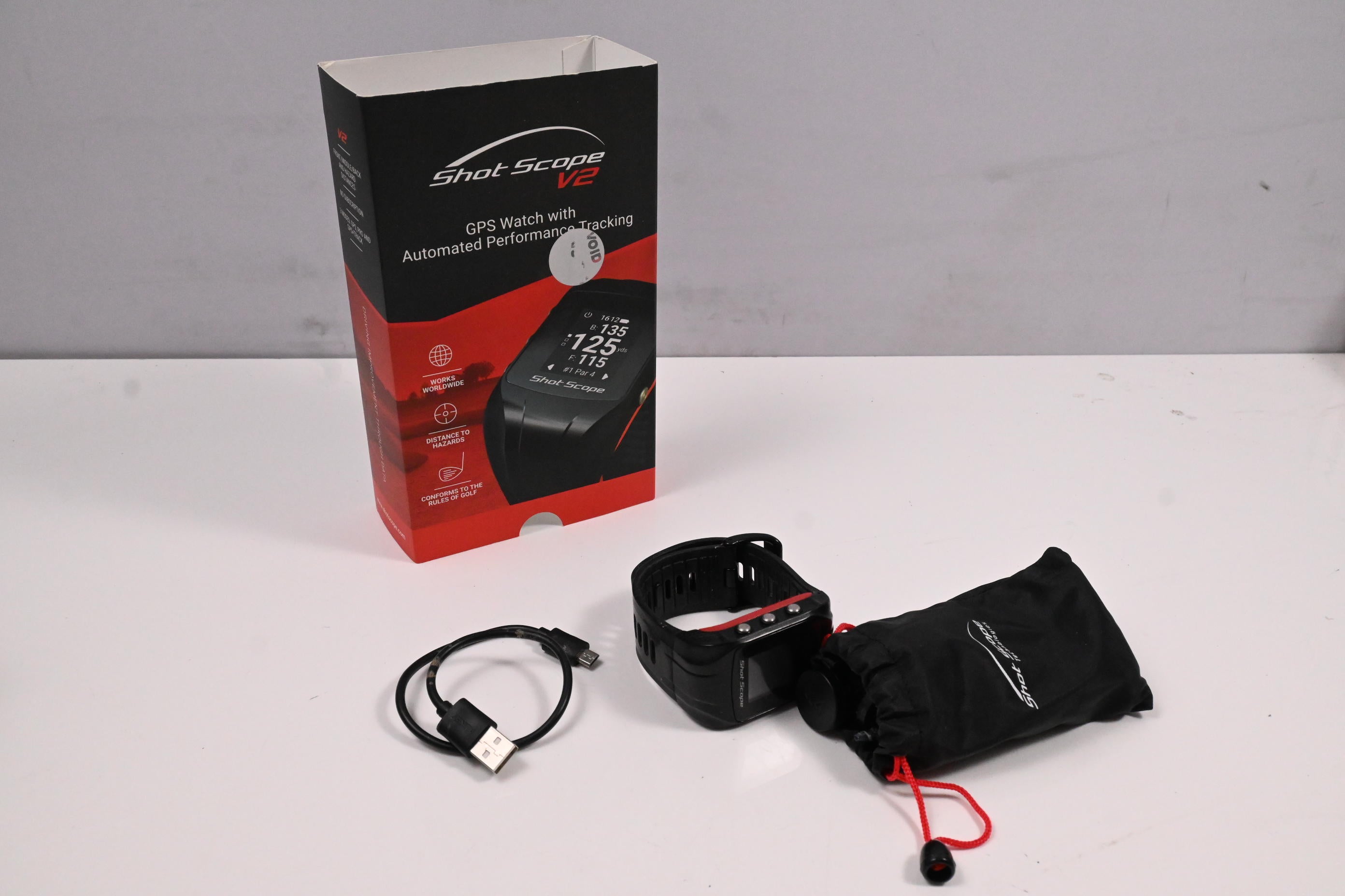 Shot Scope V2 / GPS Watch