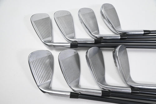 Ping G410 Irons / 5-PW+GW+SW / Orange Dot / Senior Flex Alta CB AWT Shafts