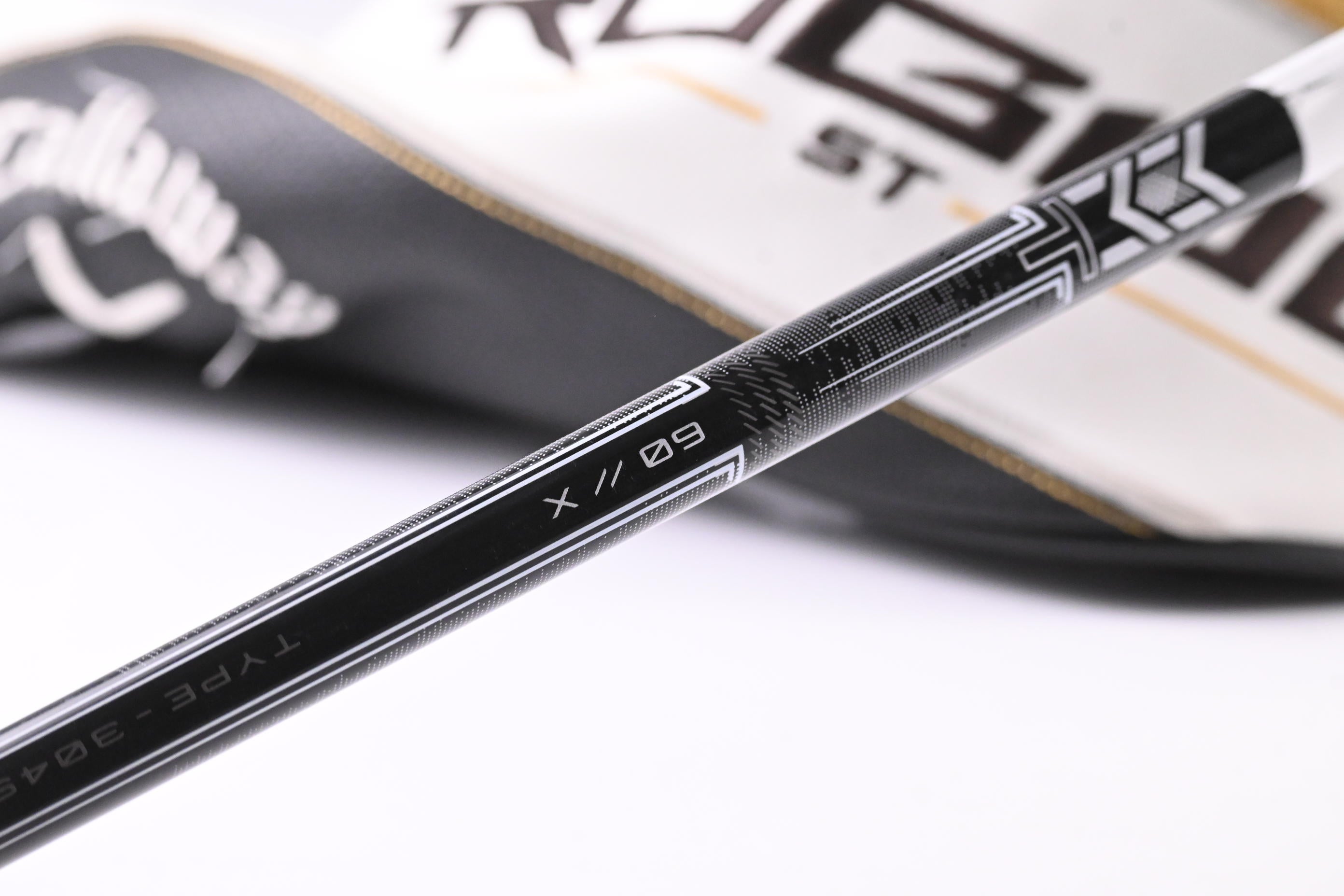 Callaway Rogue ST MAX LS Driver / 9 Degree / X-Flex MMT 60 Shaft