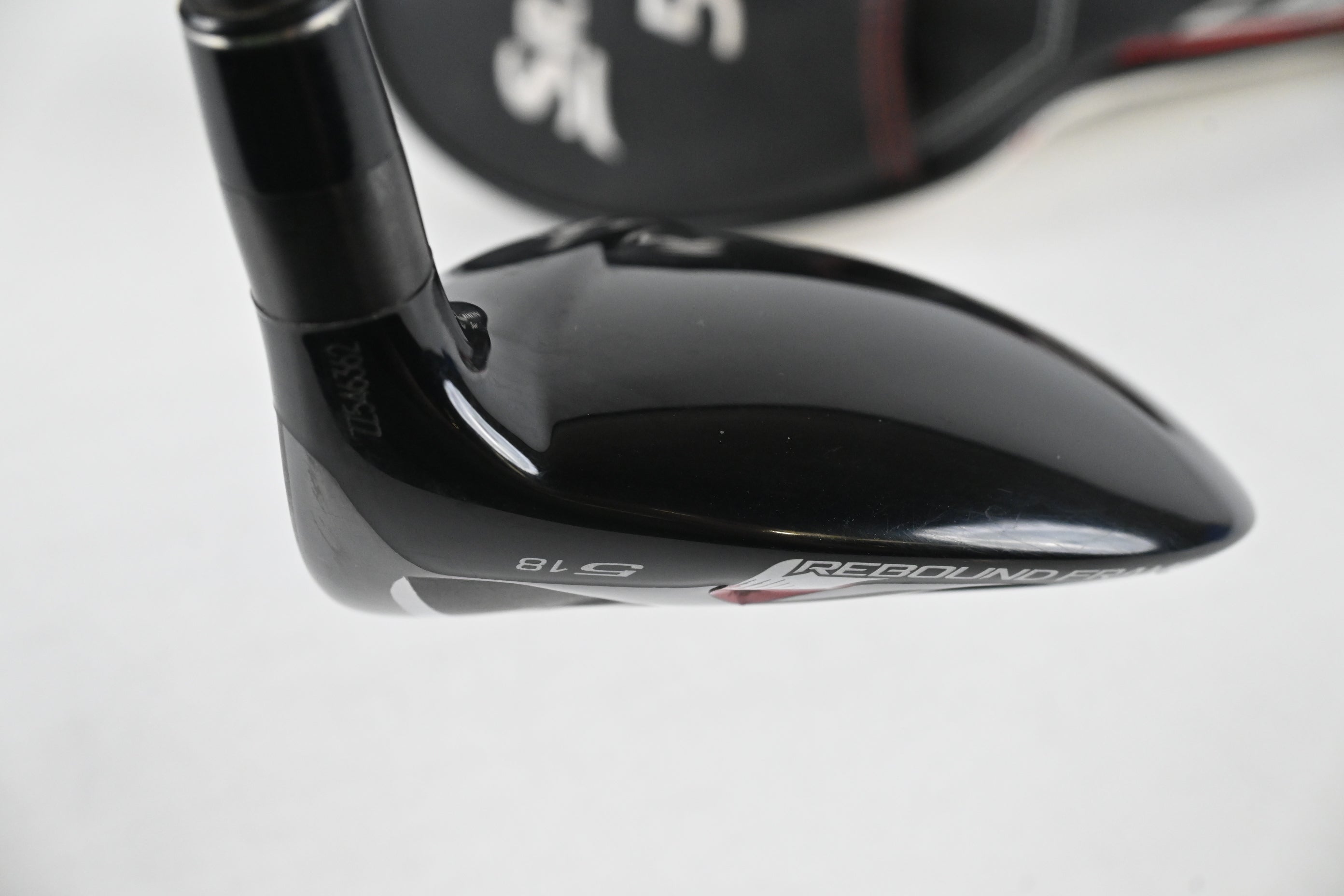 Srixon ZX #5 Wood / 18 Degree / Regular Flex HZRDUS Smoke Black 60 Shaft