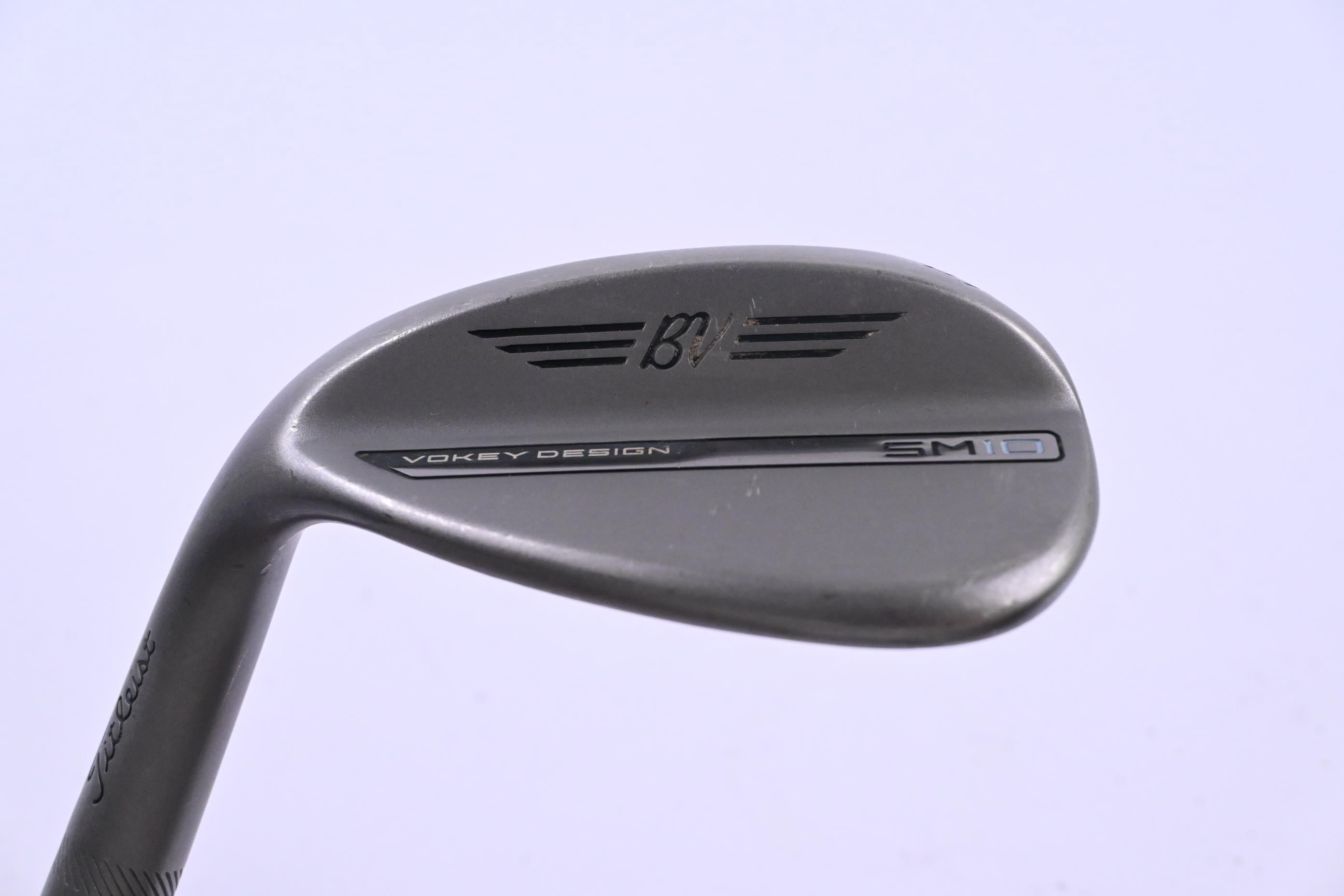 Left Hand Titleist Vokey SM10 Sand Wedge / 54 Degree / Wedge Flex Vokey Design