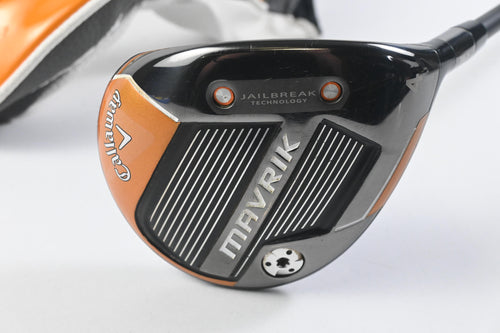 Callaway Mavrik #4 Wood / 16.5 Degree / Stiff Flex Aldila Rogue White 70 Shaft