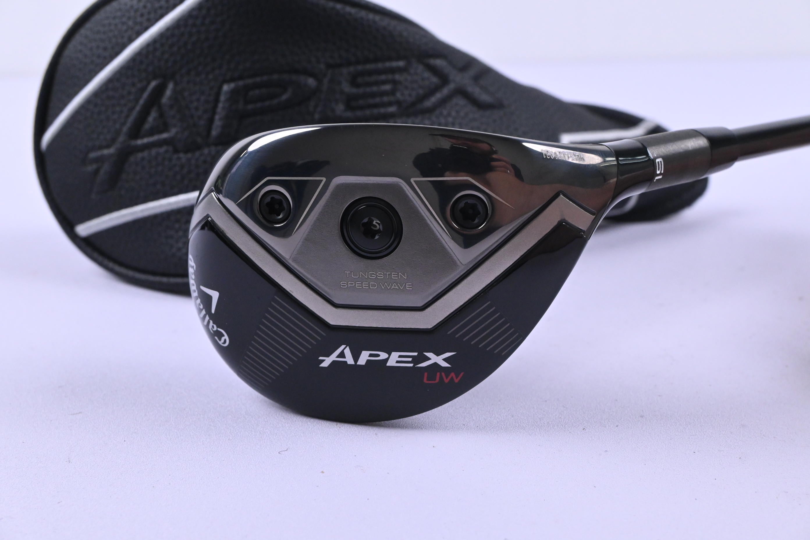 Callaway Apex UW 2025 #3 Hybrid / 19 Degree / Stiff Flex Tensei AV Blue 75 Shaft