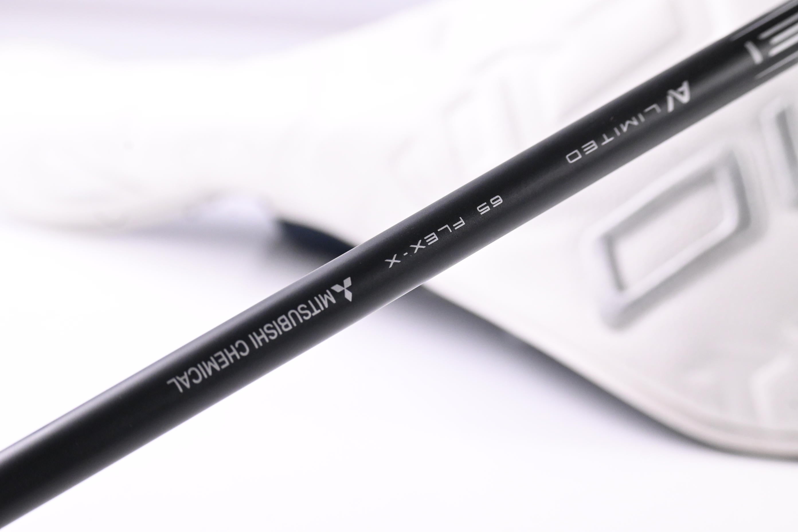 Taylormade Qi10 LS Driver / 9 Degree / X-Flex Mitsubishi Tensei AV Blue 65 Shaft