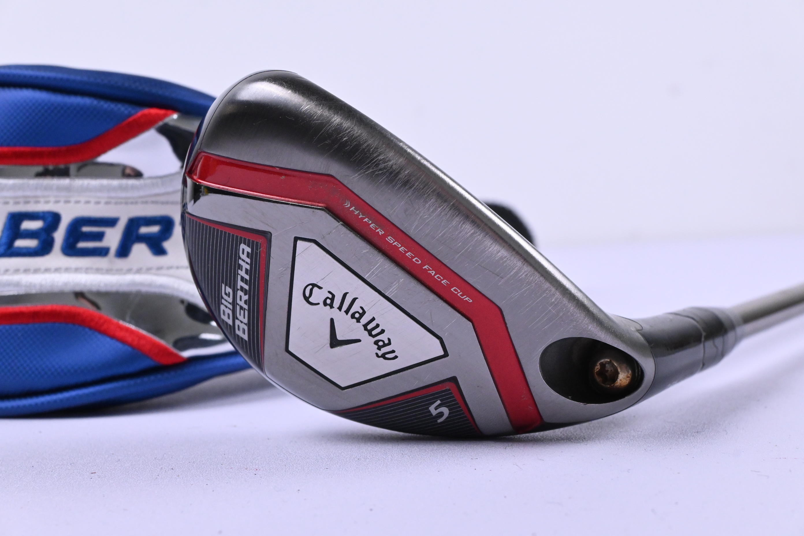 Callaway Big Bertha 2015 #5 Hybrid / 25 Degree / Regular Flex UST Recoil 460