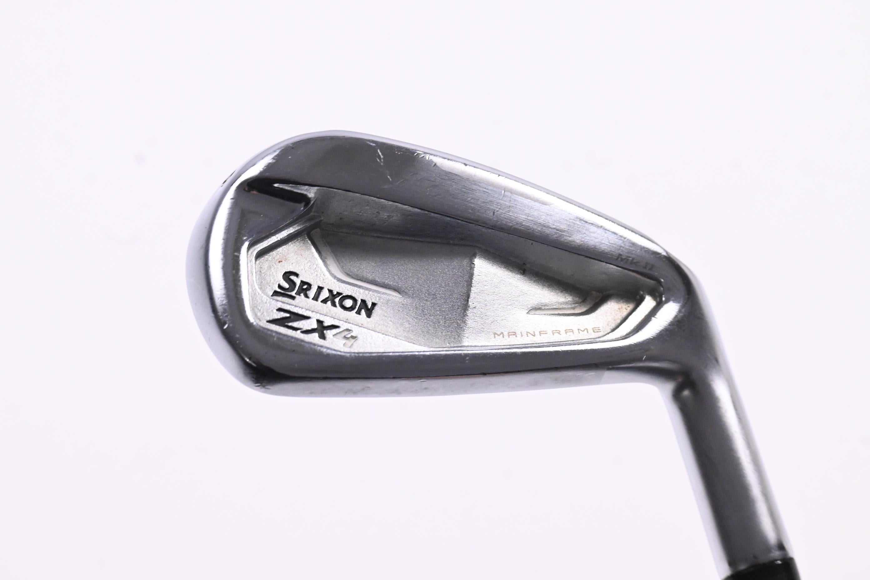 Srixon ZX4 MK II 2023 #4 Iron / 21 Degree / Stiff Flex KBS HI-Rev 110 Shaft