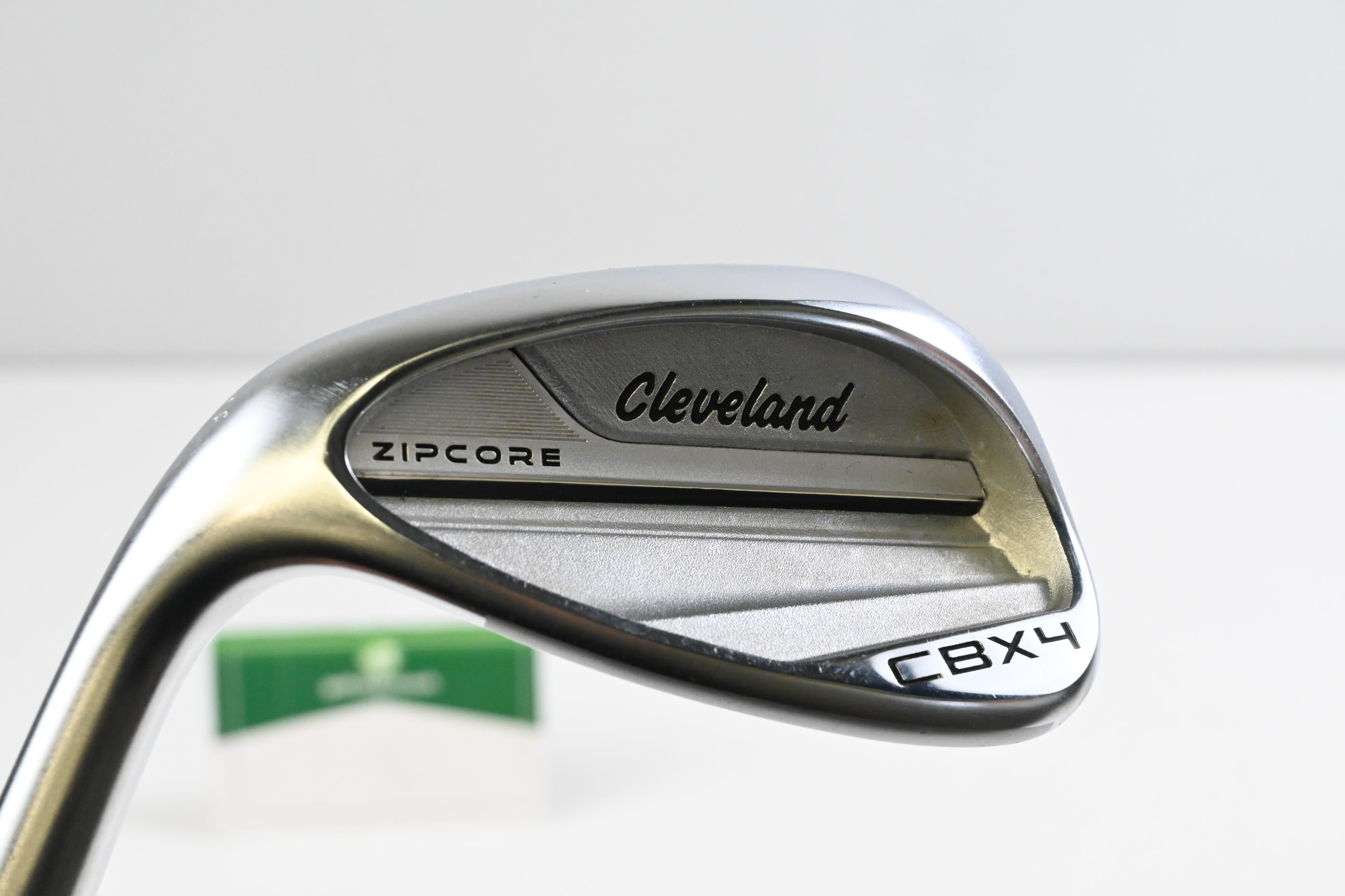 Left Hand Cleveland CBX 4 Zipcore Gap Wedge / 52 Degree / Stiff Flex KBS Shaft