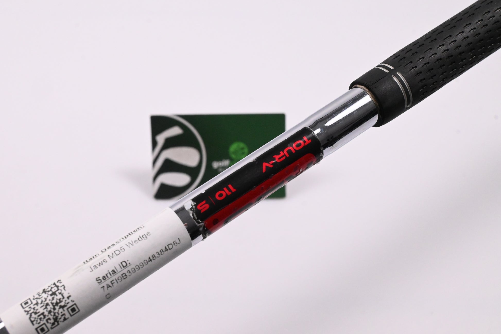 Callaway Jaws MD5 Lob Wedge / 58 Degree / Stiff Flex KBS Tour-V 110 Shaft