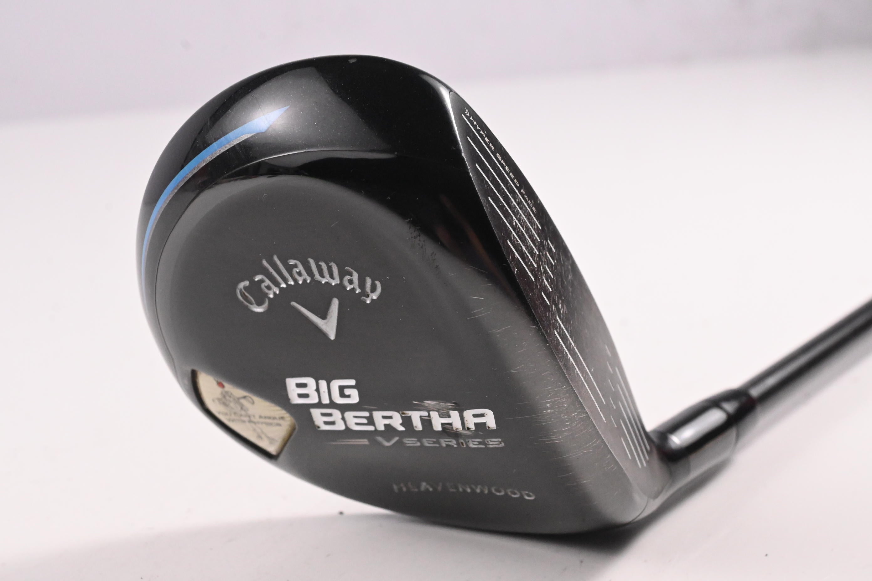 Ladies Callaway Big Bertha V-Series #7 Wood / 20.5 Degree / Ladies Flex Bassara