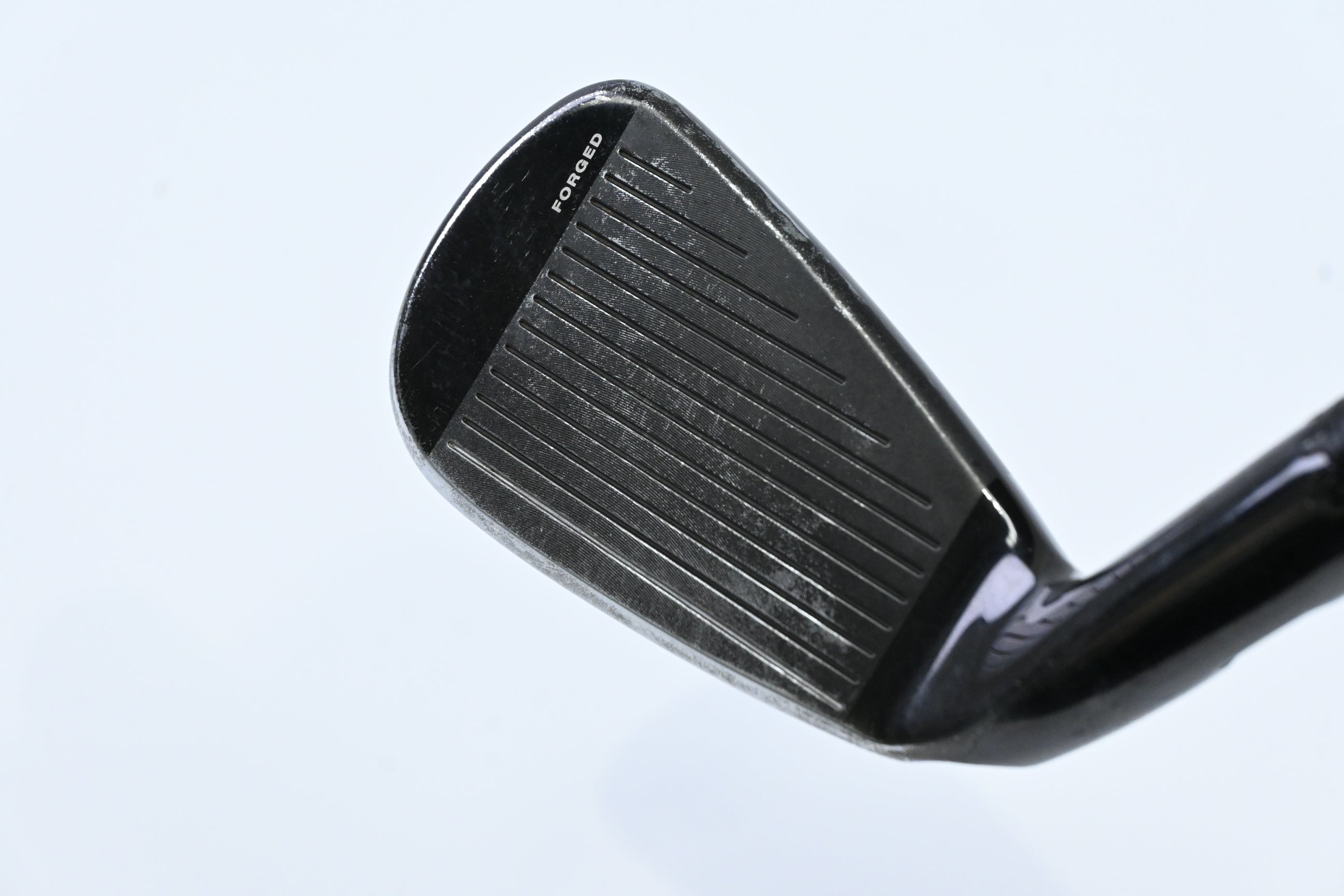 Cobra King Black Utility #4 Iron / 22.5 Degree / Regular Flex AMT R300 Shaft