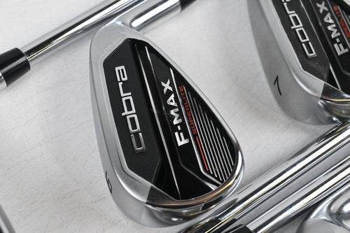 Cobra F-Max Superlite Irons / 5-PW+SW / Regular Flex Cobra Superlite Shafts