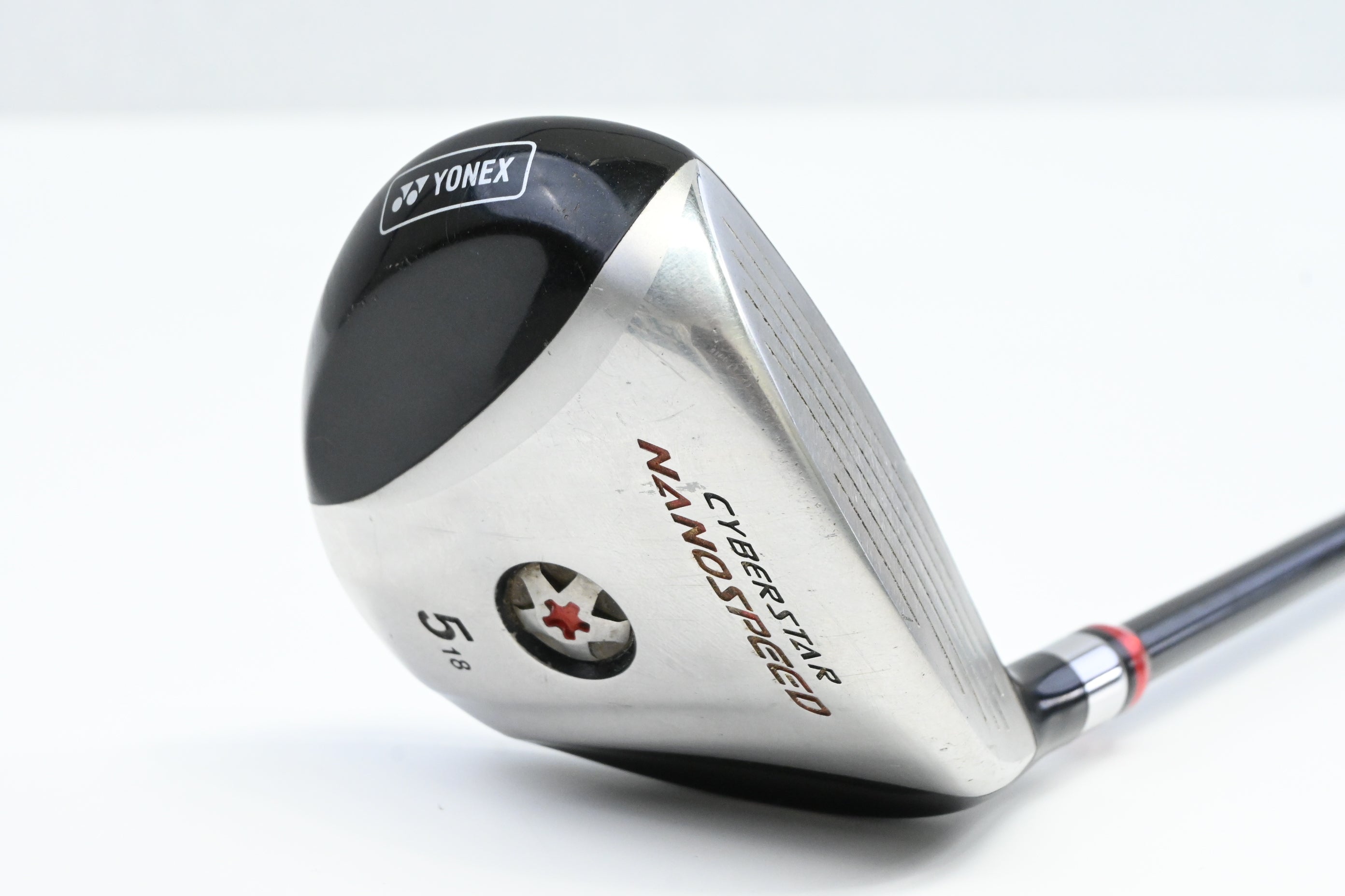 Yonex Cyberstar Nanospeed #5 Wood / 18 Degree / Stiff Flex Yonex Nanospeed 70