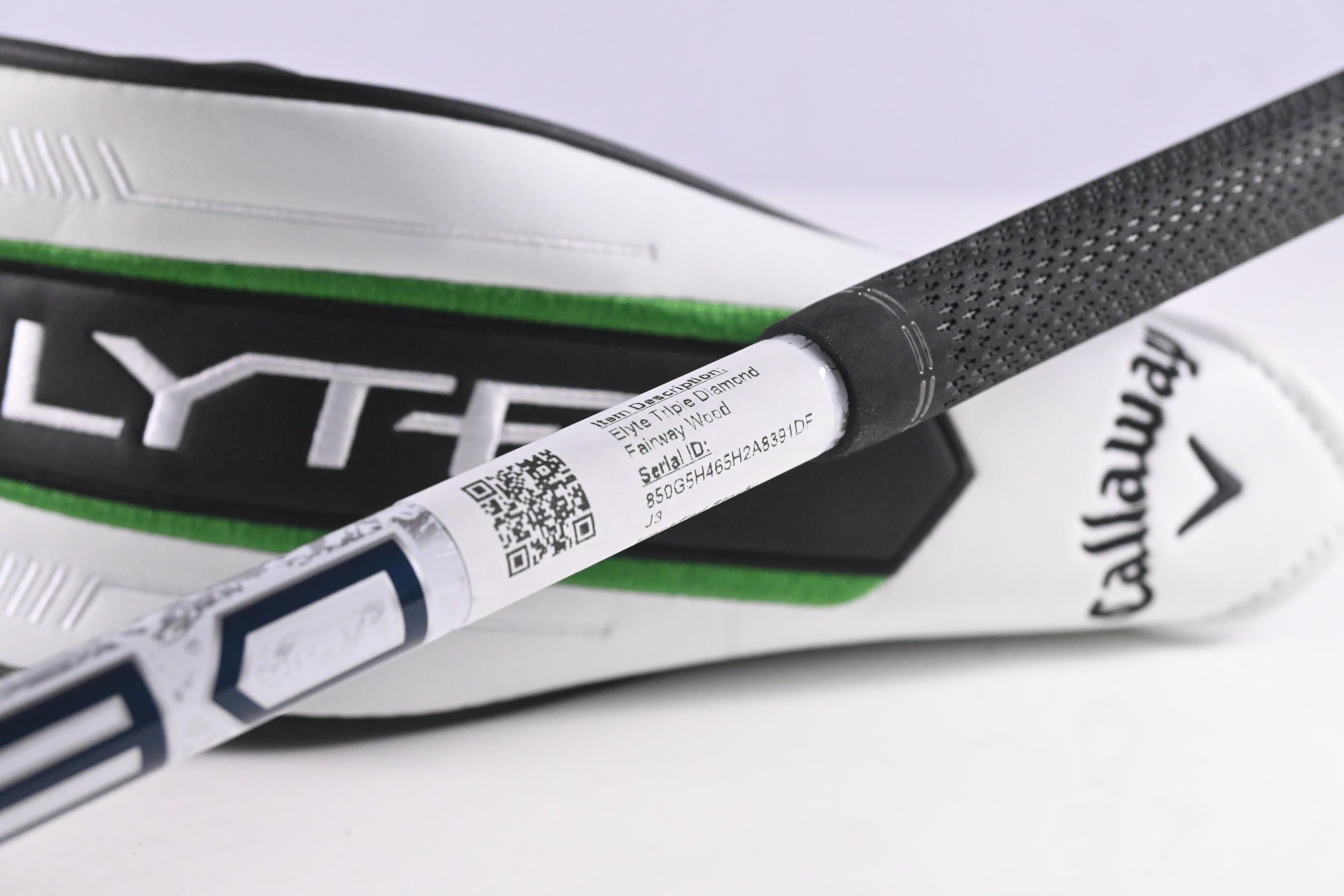 Callaway Elyte Triple Diamond #3 Wood / 15 Degree / X-Flex Denali Charcoal 70