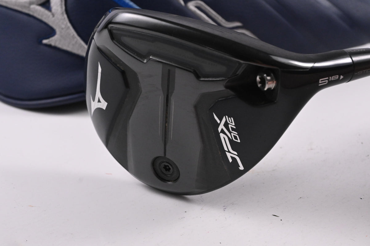 Mizuno JPX One #5 Wood / 18 Degree / X-Flex Tensei 1K Black 75 Shaft