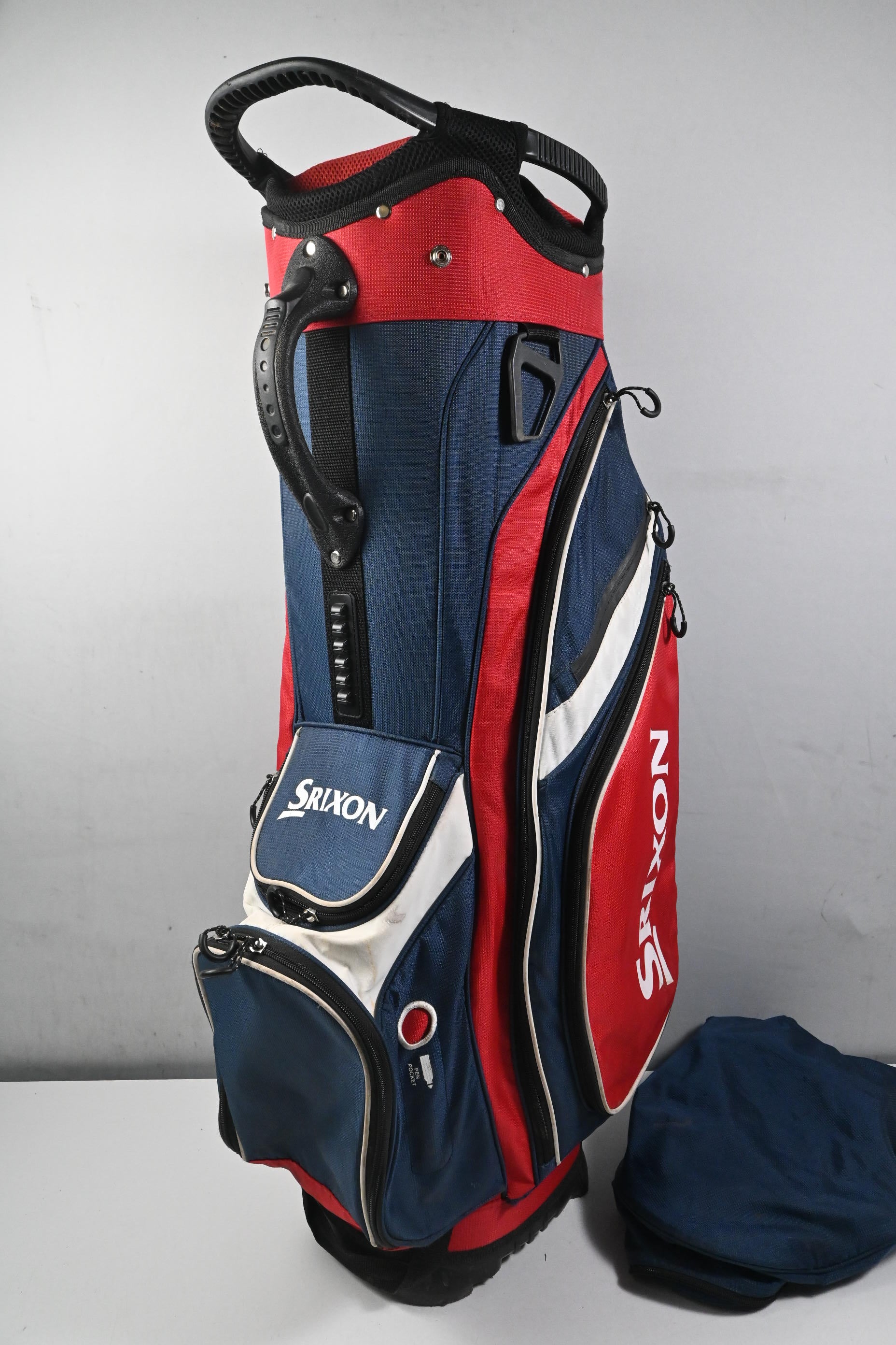 Srixon Stand Bag / 14-Way Divider / Blue, Red & White