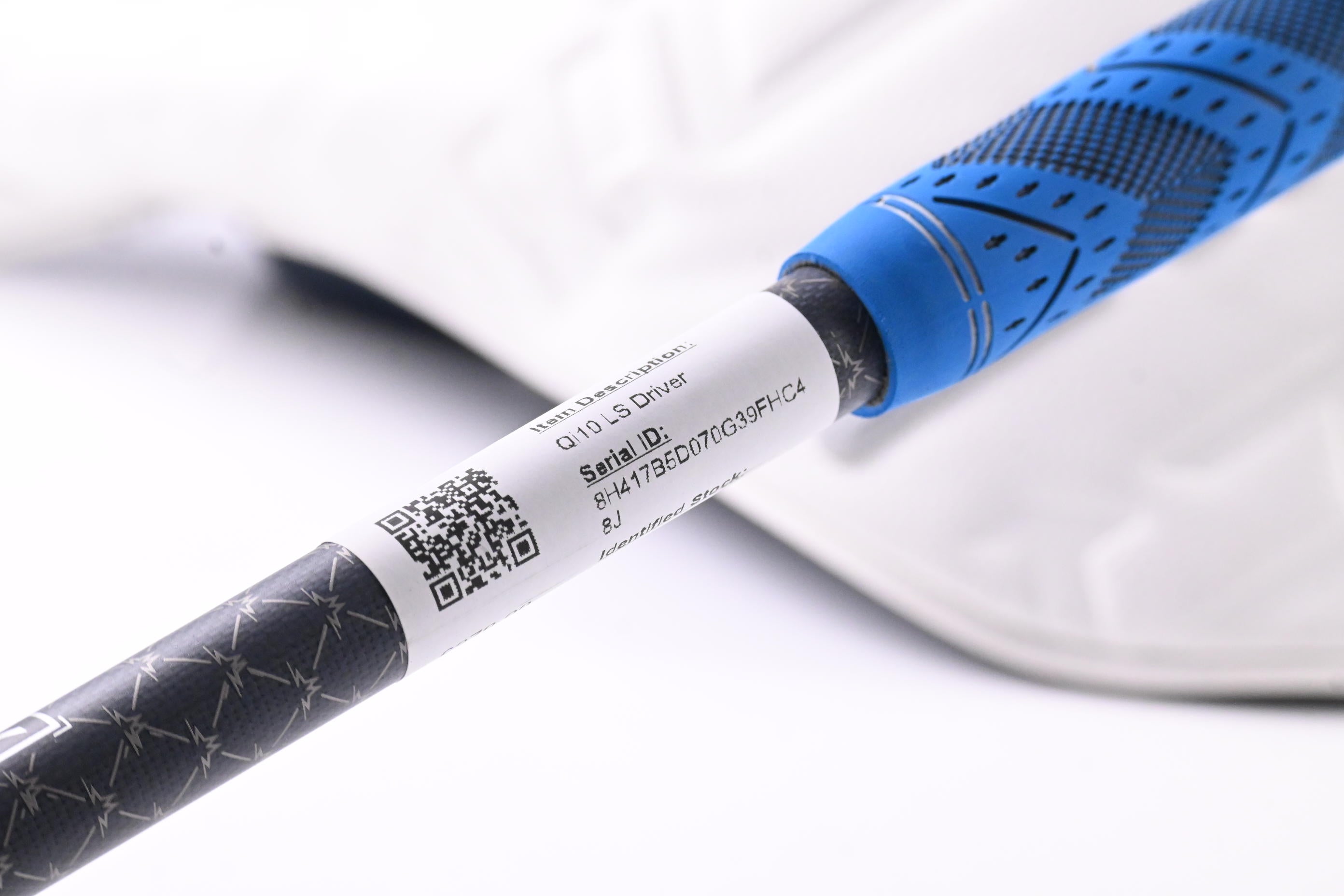 Taylormade Qi10 LS Driver / 9 Degree / X-Flex Mitsubishi Tensei AV Blue 65 Shaft
