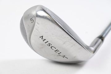 Ladies Taylormade Miscela #5 Hybrid / 25 Degree / Ladies Flex Miscela Shaft