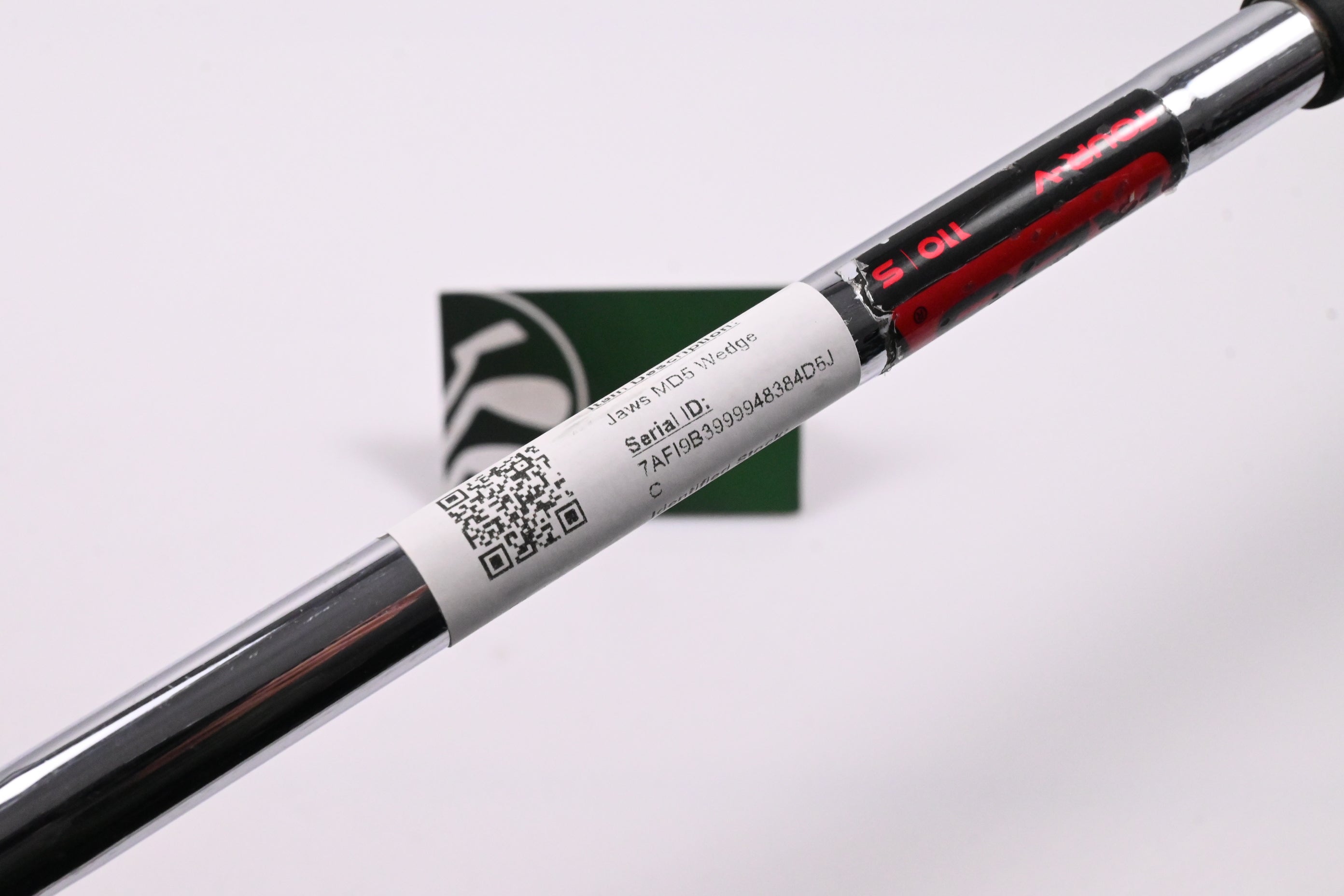 Callaway Jaws MD5 Lob Wedge / 58 Degree / Stiff Flex KBS Tour-V 110 Shaft