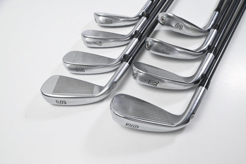 Ping G410 Irons / 5-PW+GW+SW / Orange Dot / Senior Flex Alta CB AWT Shafts